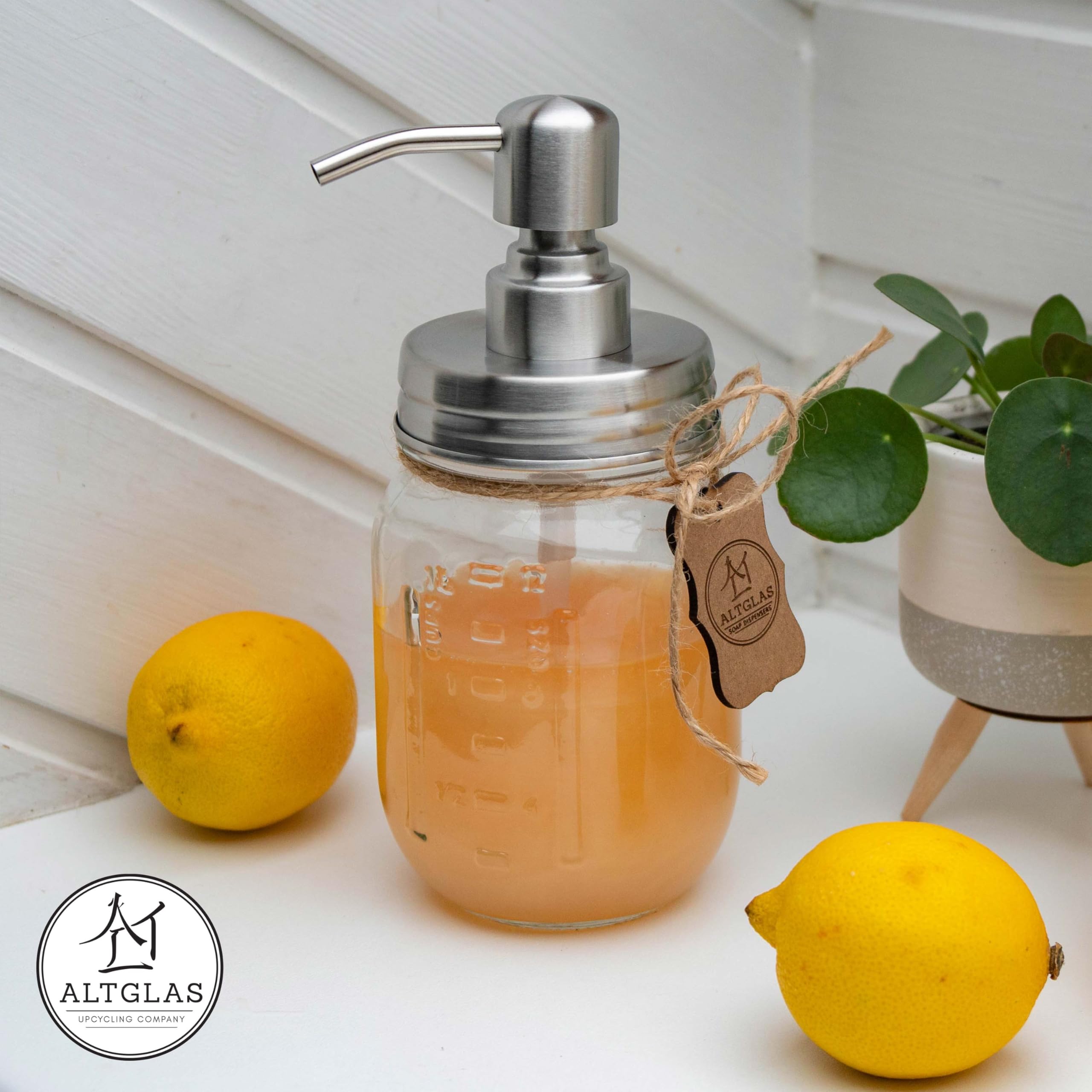 Distributeur De Savon Vintage En Plexiglass Doré - Style Ballon D'or Pour Salle De Bain Ou Cuisine