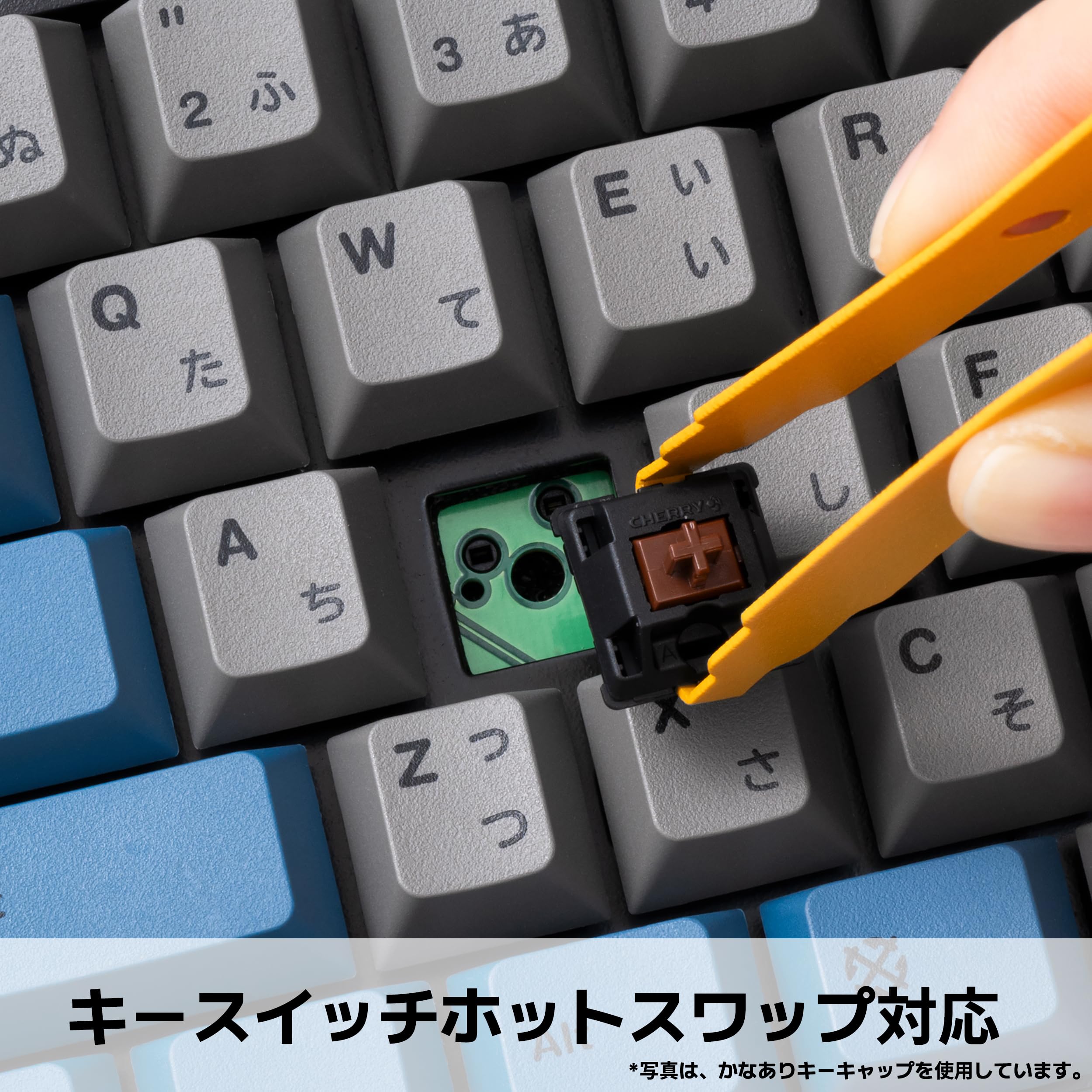 Amazon | LEOPOLD FC750RBT GRAYBLUE Bluetooth/USB-C 日本語配列 かな 