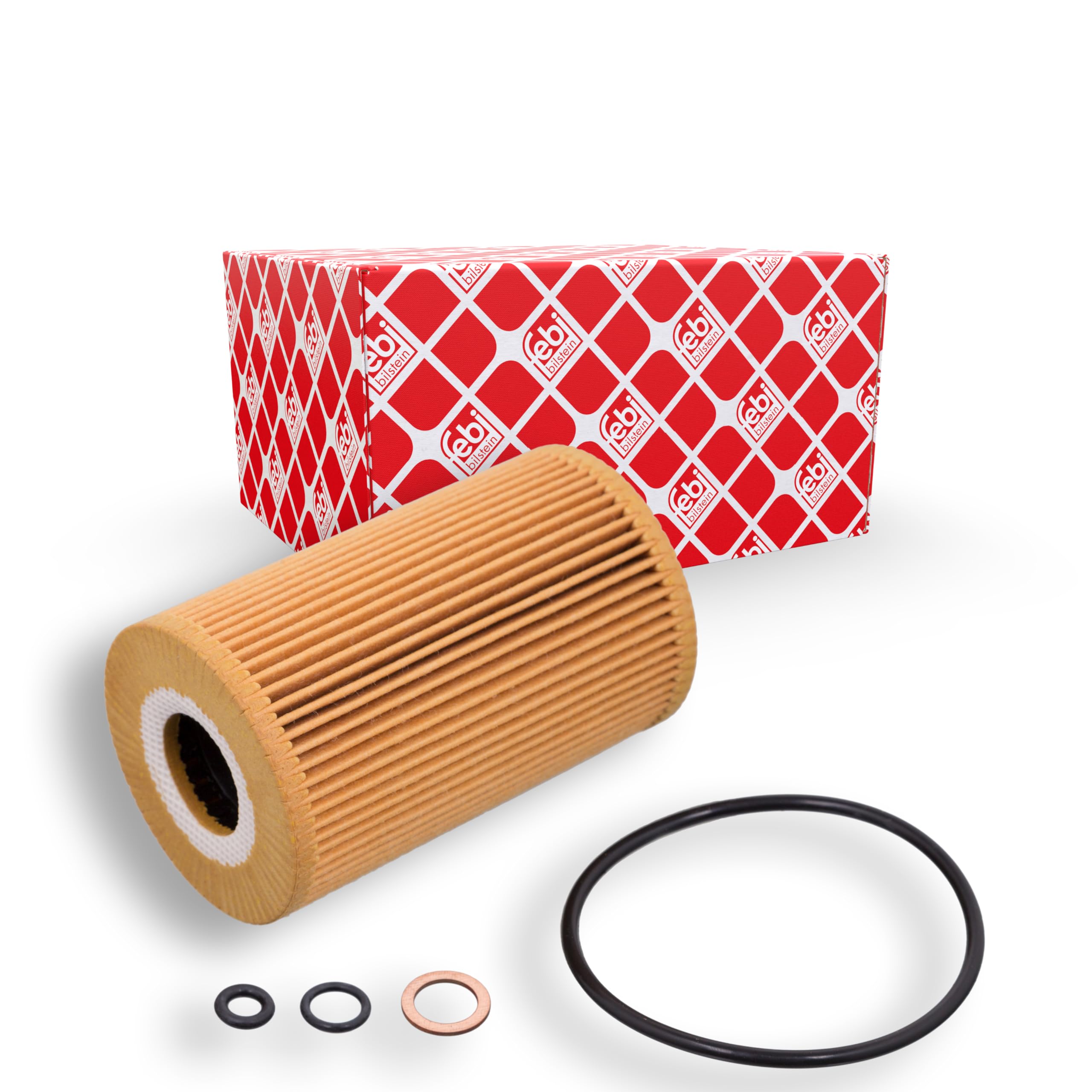 febi bilstein 26684 Ölfilter mit Dichtungen – Original Ersatzteil