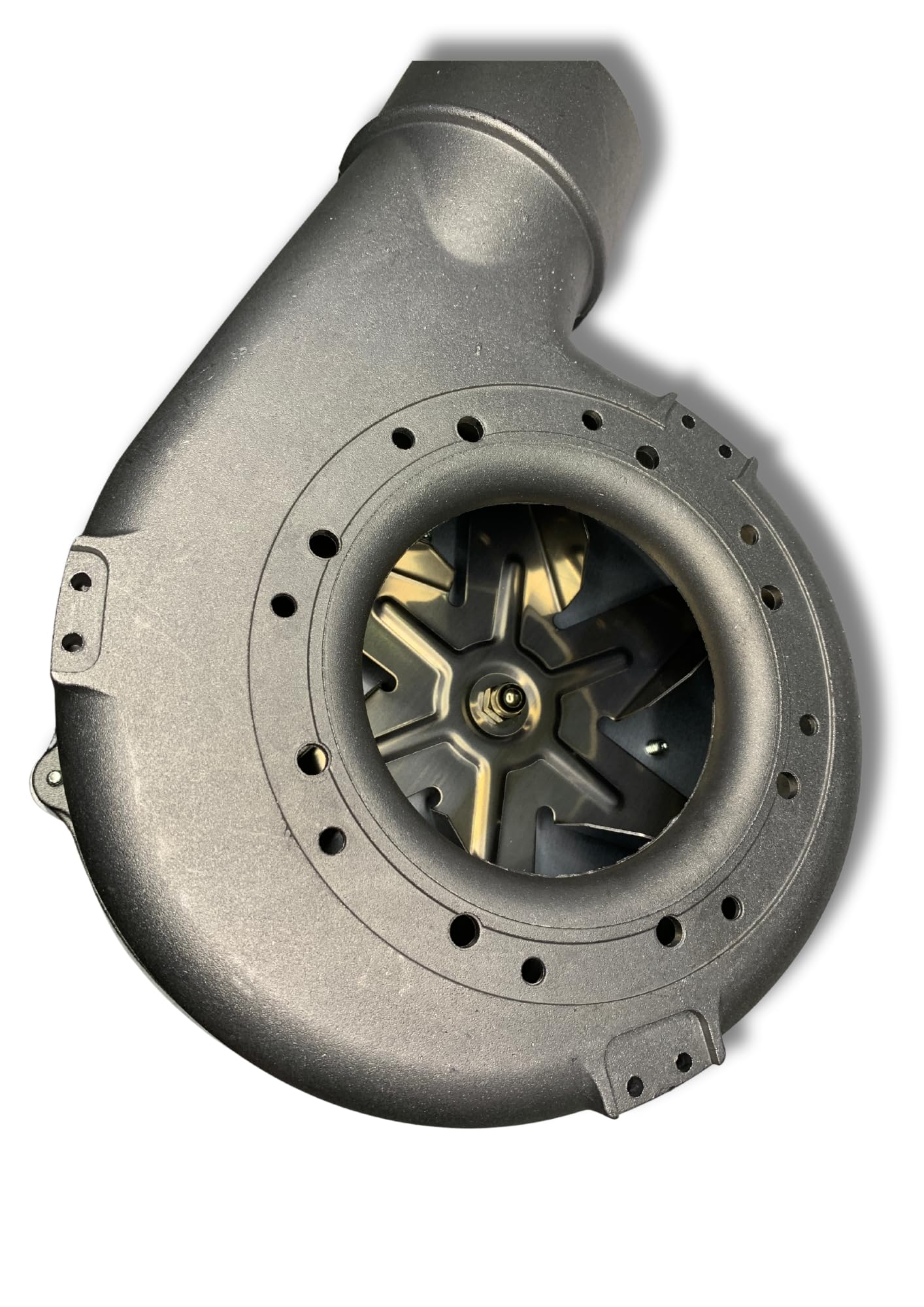 Extractor - Extractor de humos EMMEVI - FERGAS VFC 1-160/S hasta 2590 RPM, para estufas de pellet.