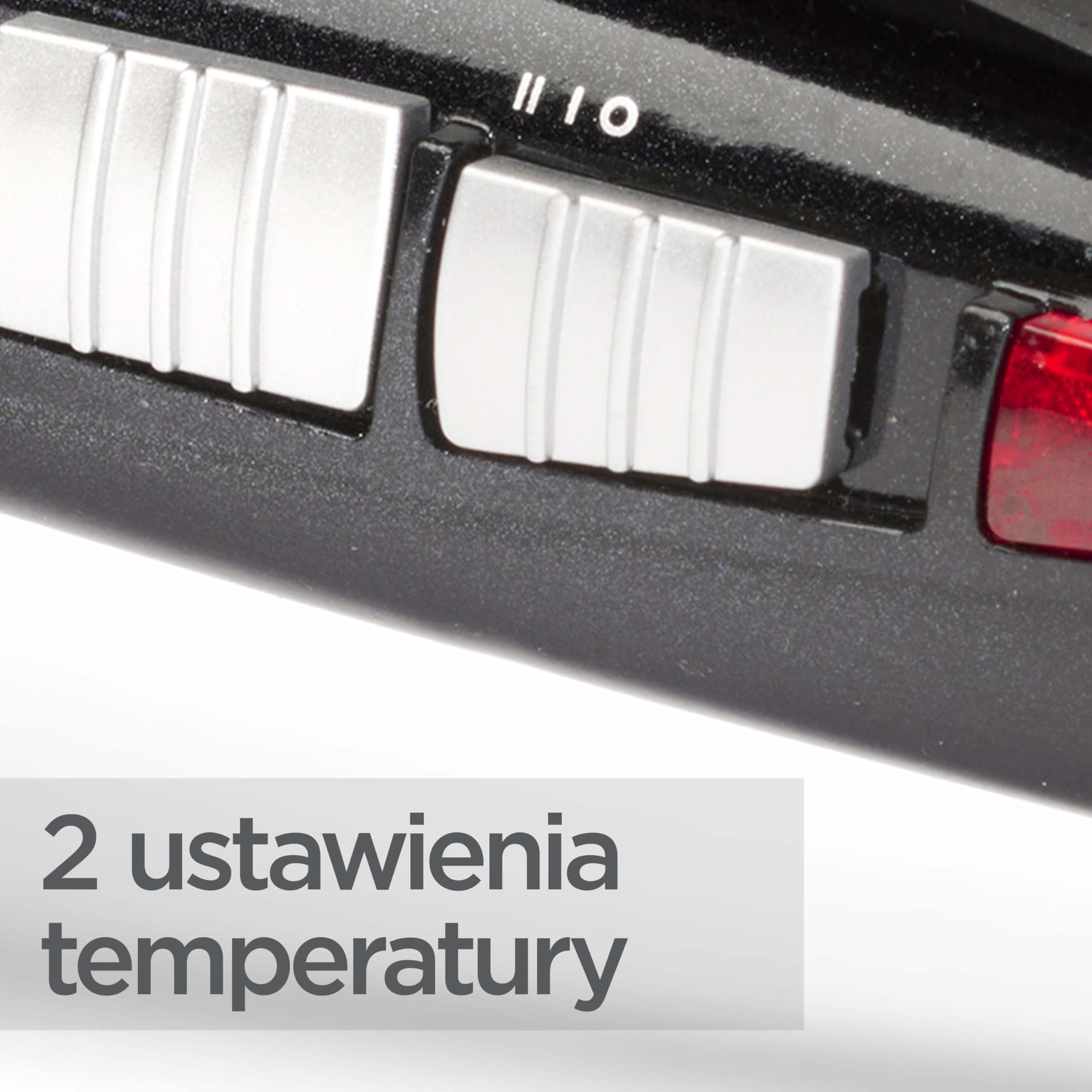 BaByliss Curl Secret C1300E Automatyczna lokówka Ionic 2, 190-230°C, 25-35 mm, czarna