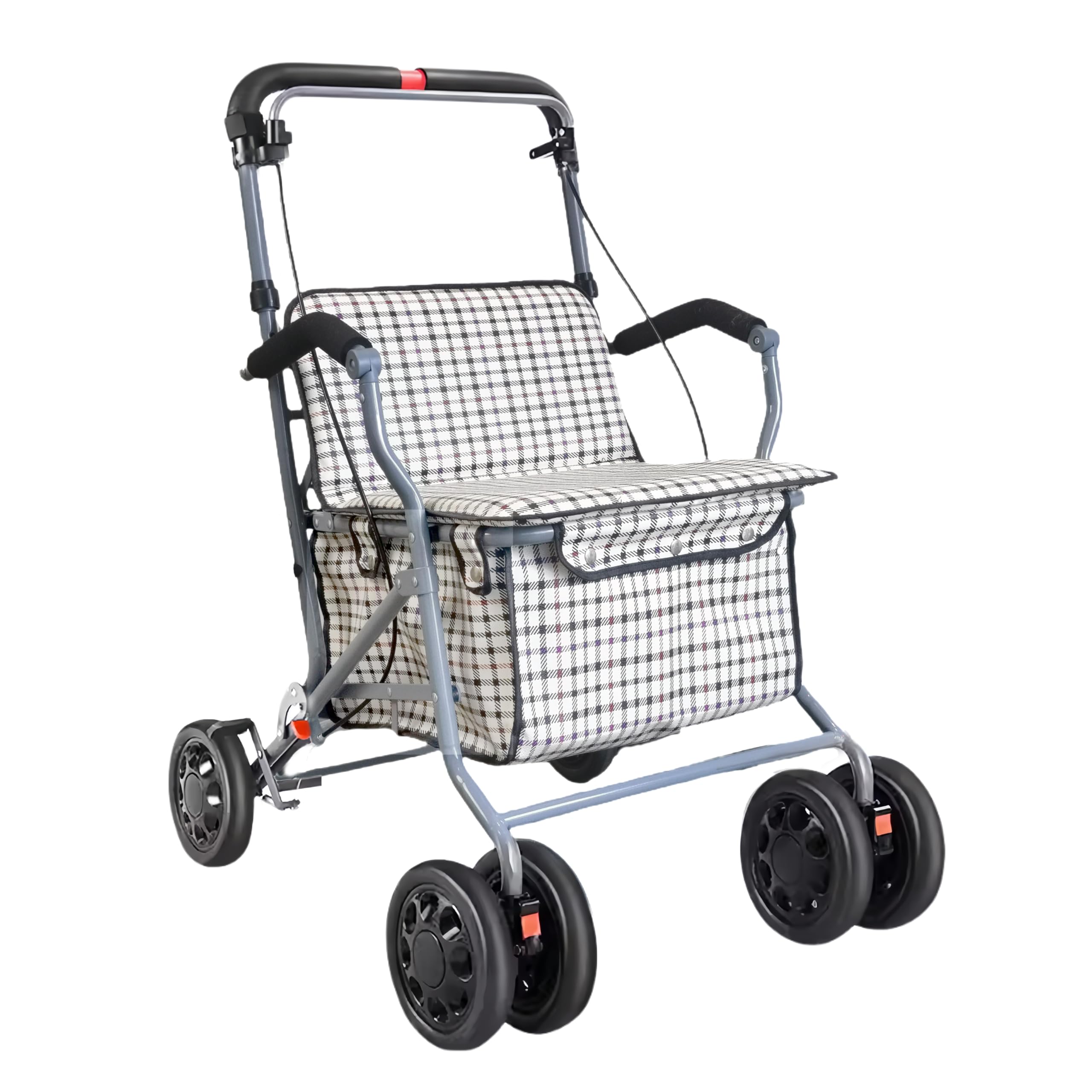 Amazon | LightCrutch シルバーカー 手押し車 高齢者向けショッピング 