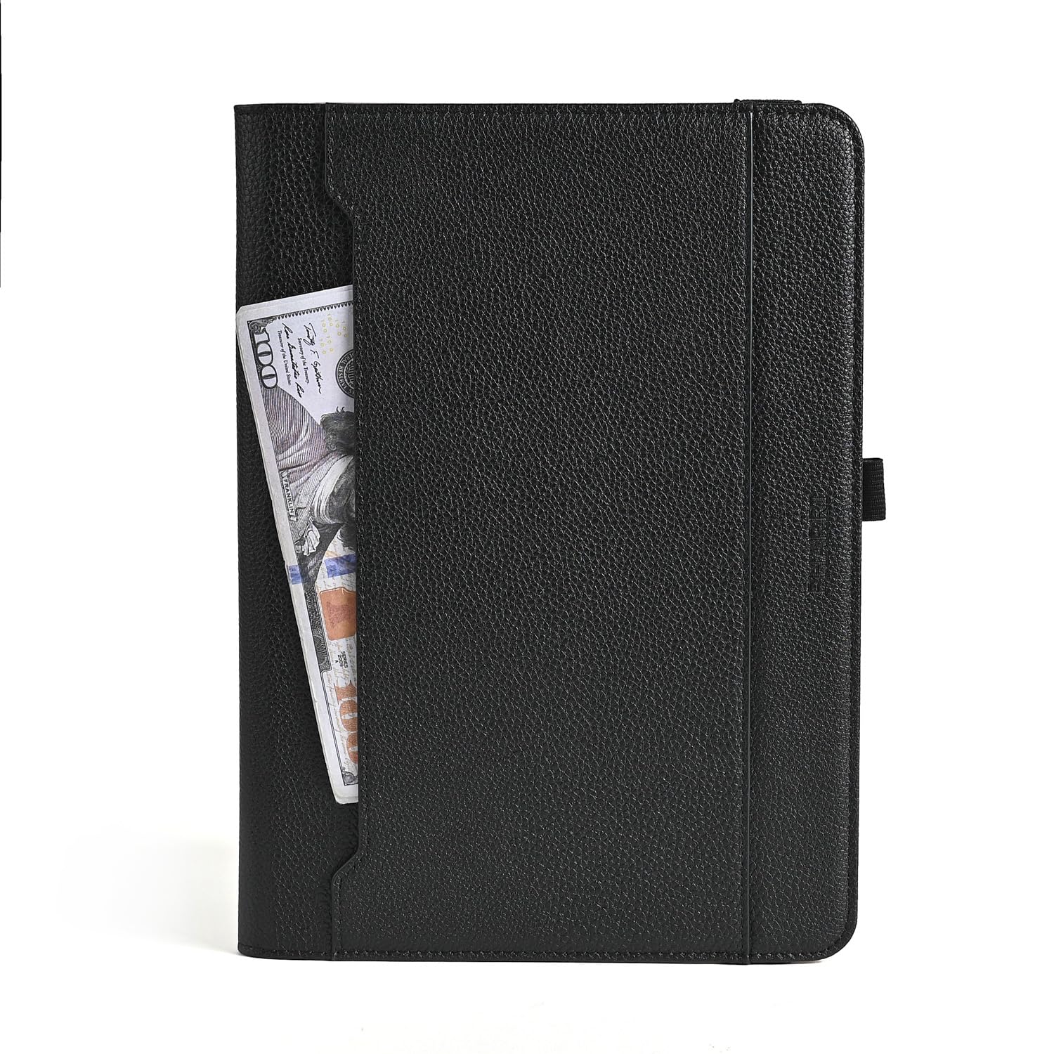 10 Inch Universal Tablet Case With Document Pocket - Adjustable Stand Cover For 9-11 Inch Tablets