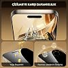 Apple iPhone 12 Pro Max Privacy Ghost Glass Full Screen Tempered Protector from Babylon