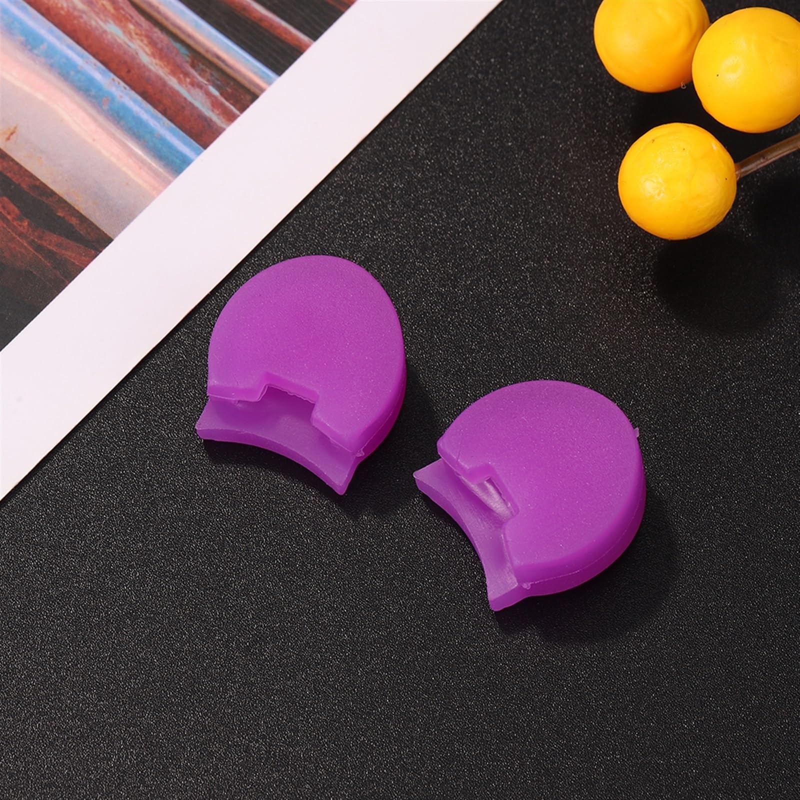 5 Pezzi/set Cuscini Per Da Per Clarinetto In Gomma Poggiapollice - Foto 7