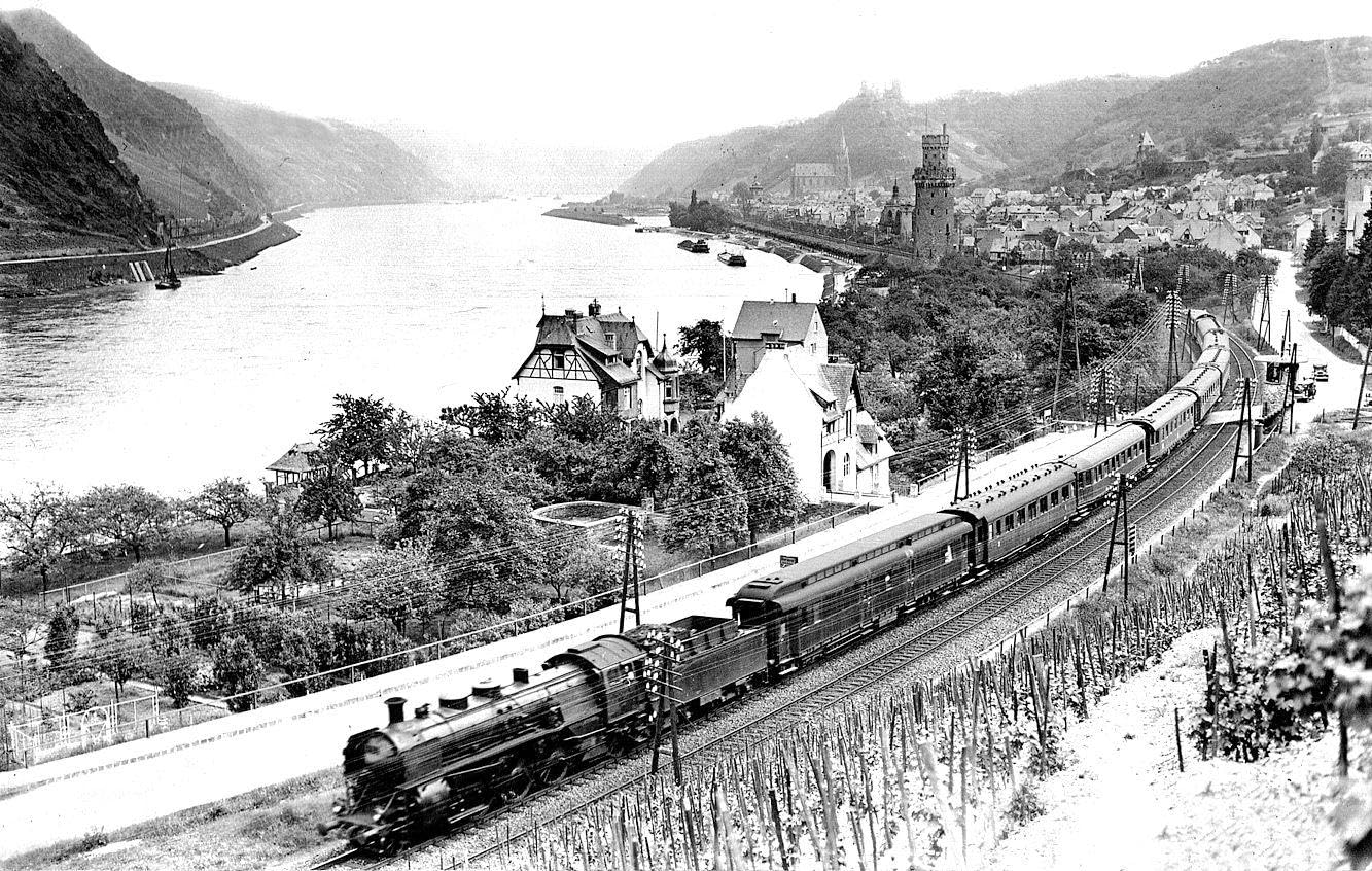 Schnellzüge der Deutschen Reichsbahn Gesellschaft