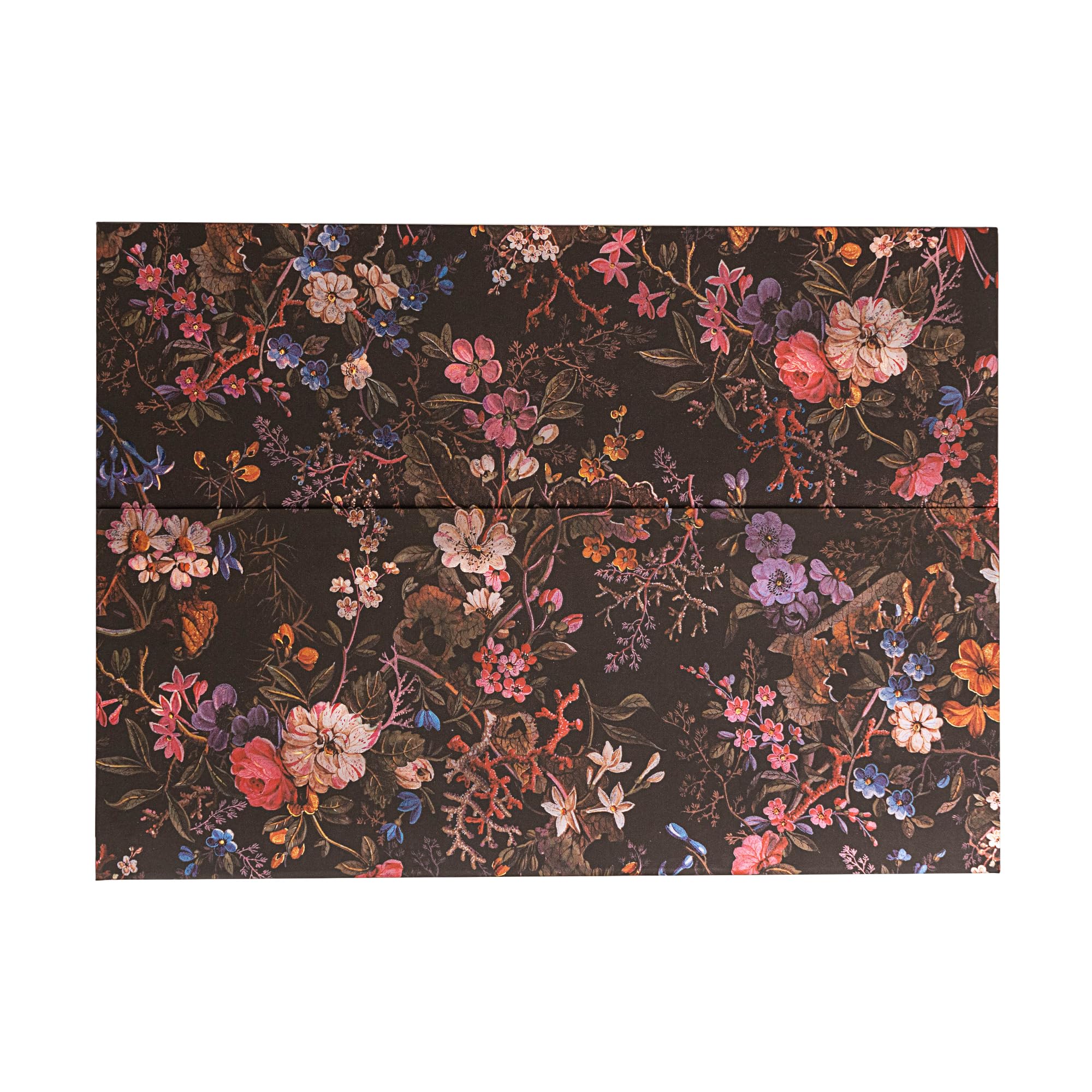 Floralia (William Kilburn) Document Folder (Wrap Closure)