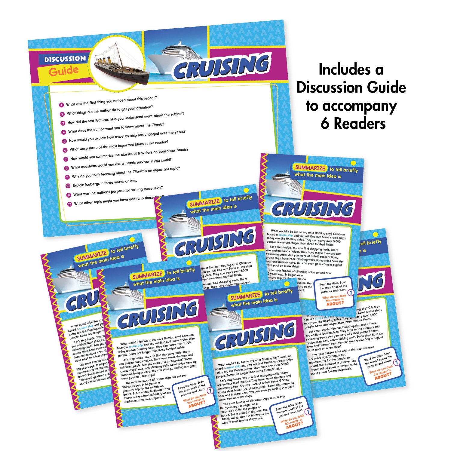 Ready to Go Guided Reading: Summarize, Grades 3 - 4 - Image 4