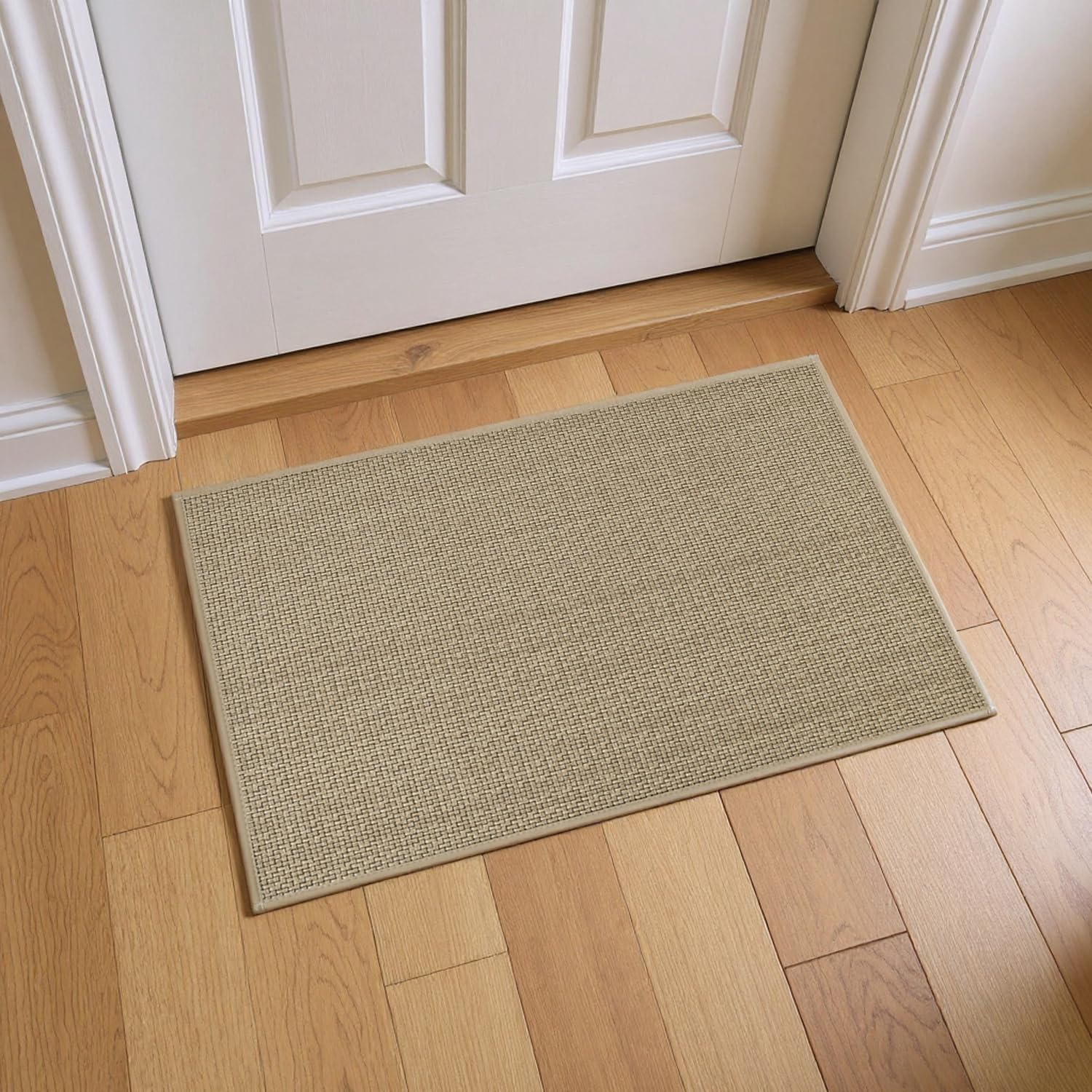 Artoid Mode Washable Absorbent Non Slip Door Mat, Doormat Rubber Backing Low Profile Door Mats Indoor Floor Mats Entrance Patio Home Decor 60x90cm โ image 1