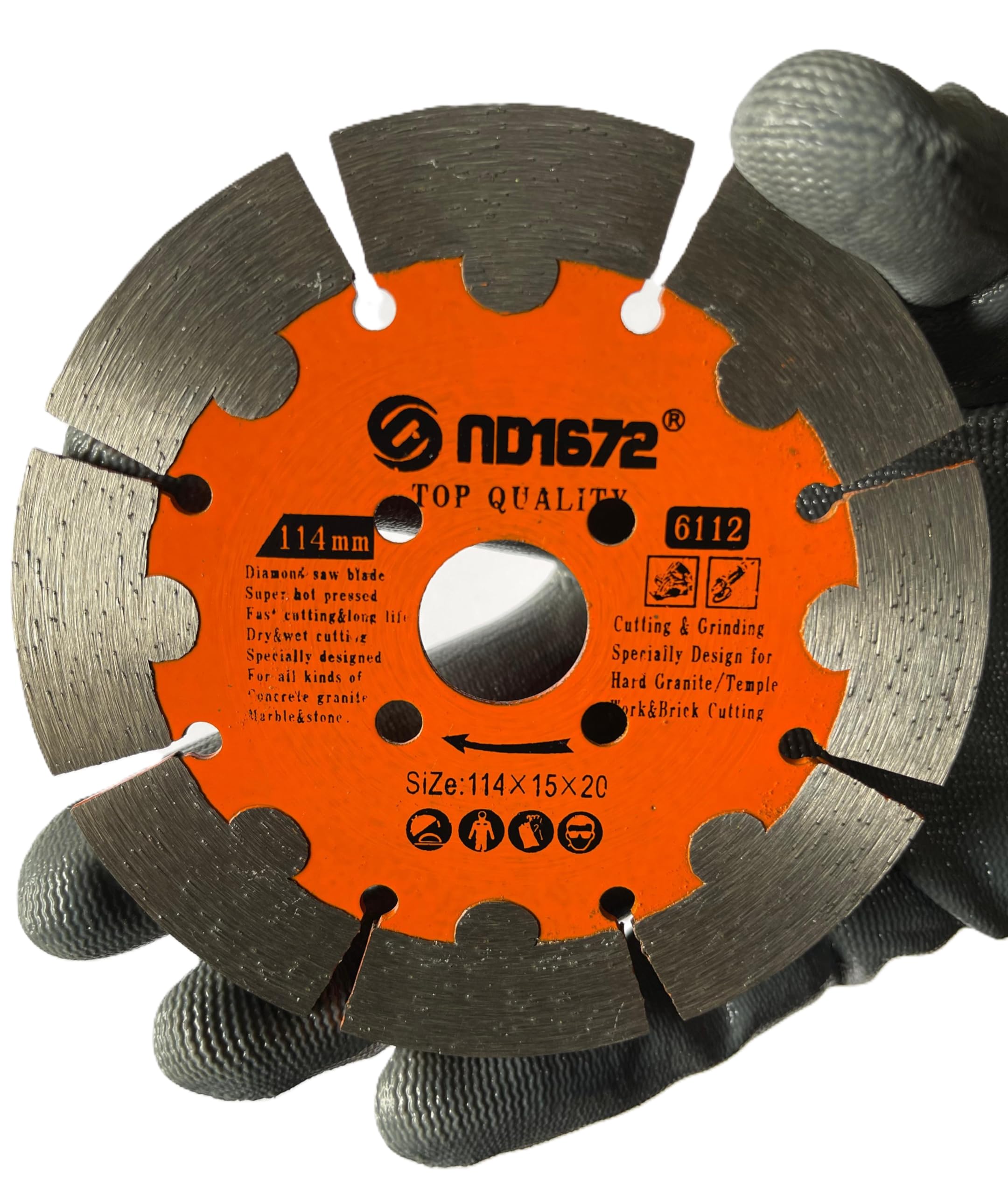 4" 114MM MARBLE GRANITE KOTA HARD STONE WALL CUTTING BLADE (6112) 115X8TX15X20MM (B0D797R325) Amazon Price History, Amazon Price Tracker