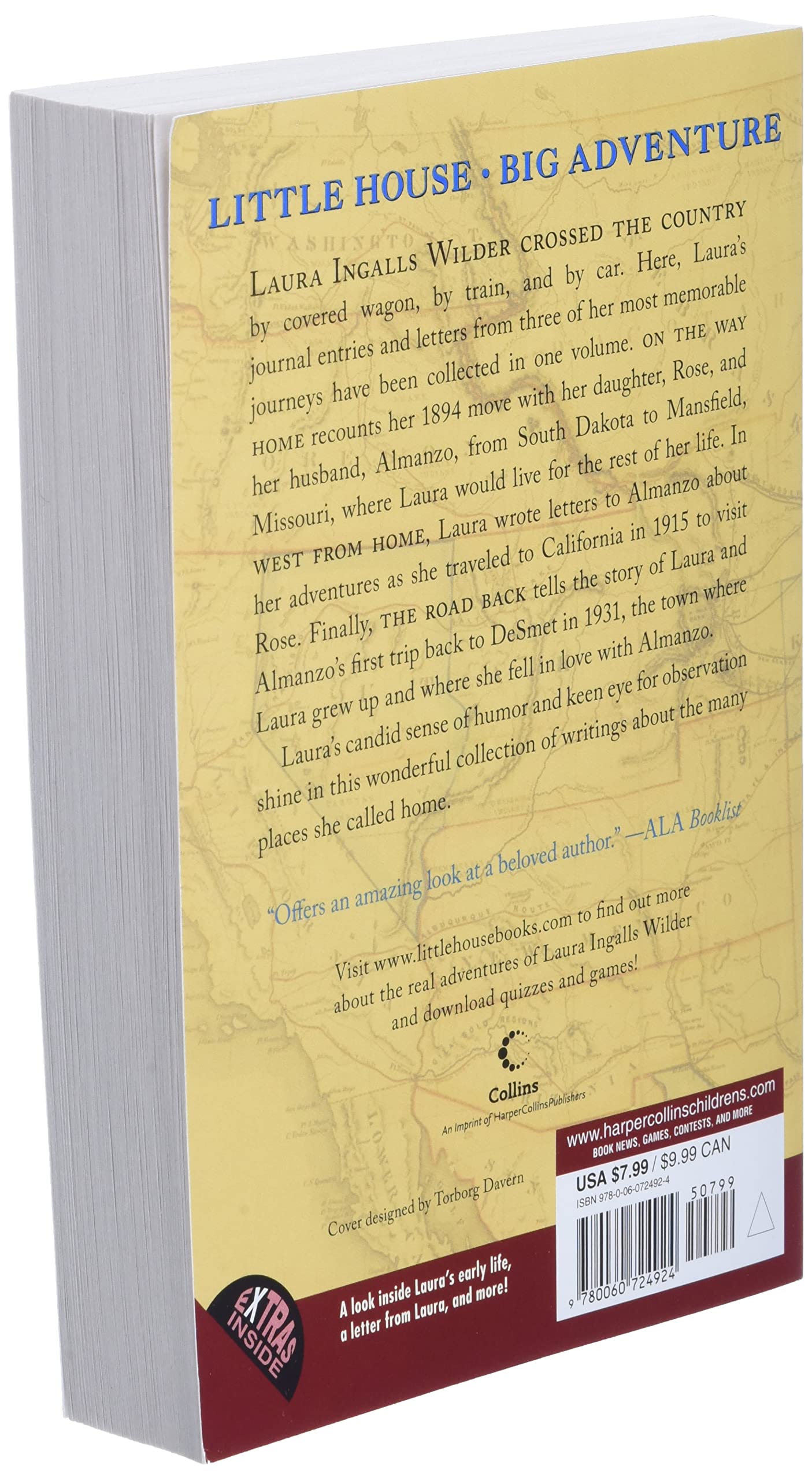 A Little House Traveler: Writings from Laura Ingalls Wilder's Journeys Across America (Little House Nonfiction) - Image 4