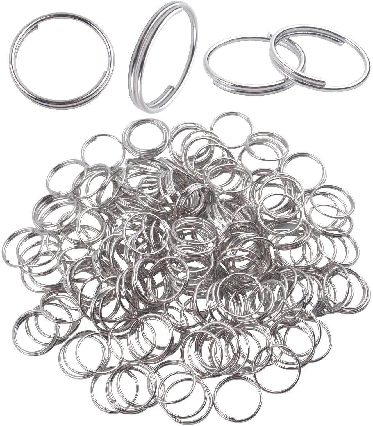 Vikash Light Metal Chandelier Prisms Pendants Balls Suncatchers Glass Beads Split Rings. Stainless Steel (12x1.2 Mm,200 Piece Clear) (500 Piece) (B094R5K6M6) Amazon Price History, Amazon Price Tracker