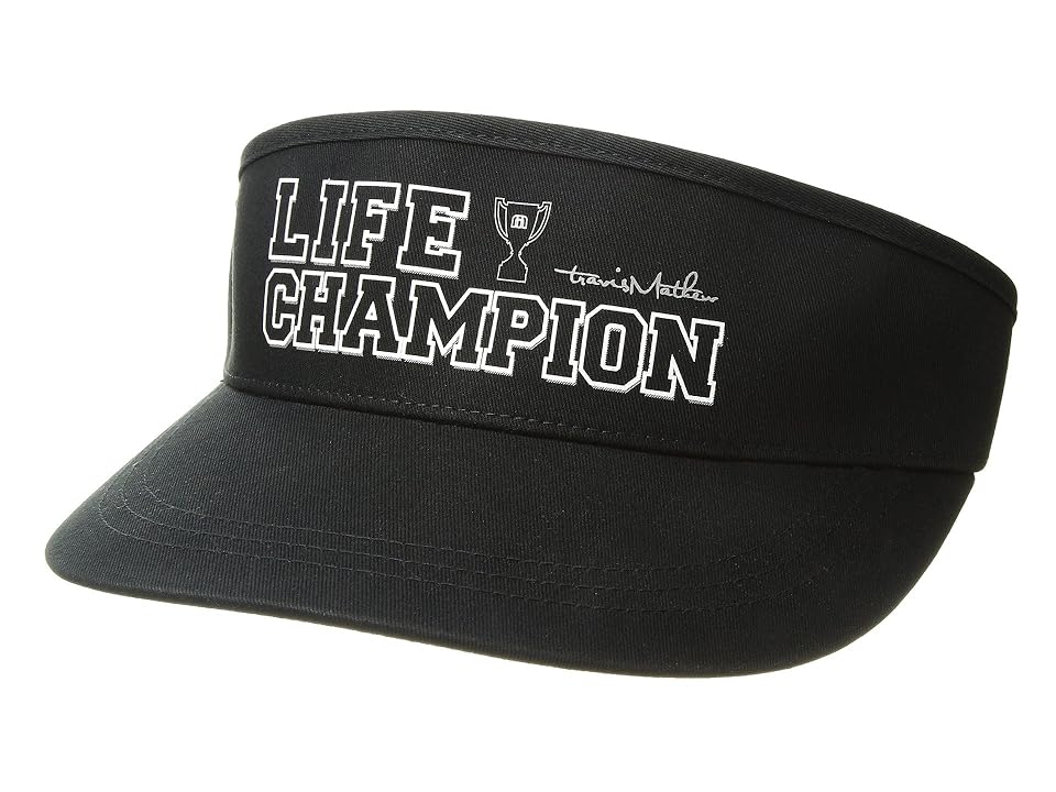 

TravisMathew The Lifer (Black) Caps