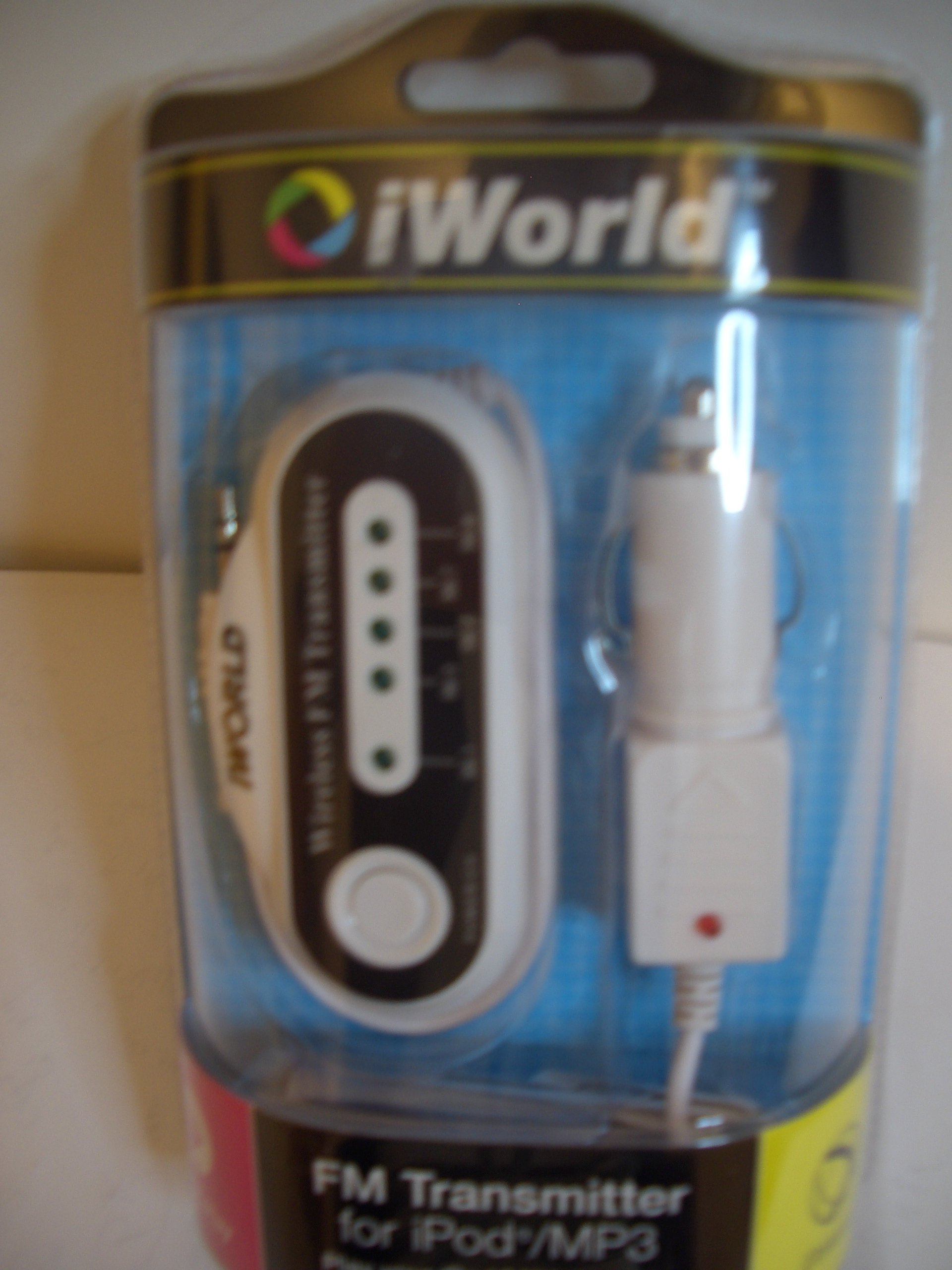 Fm Transmitter for Ipod/mp3