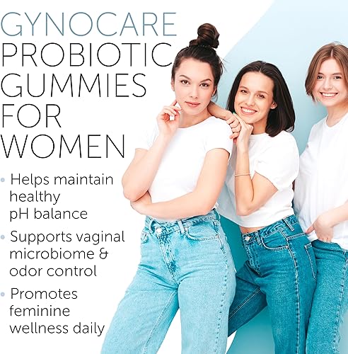 Vista 9 de Gomitas de equilibrio de pH de probióticos vaginales para mujeres, prebióticos y probióticos para mujeres, suplemento vaginal femenino