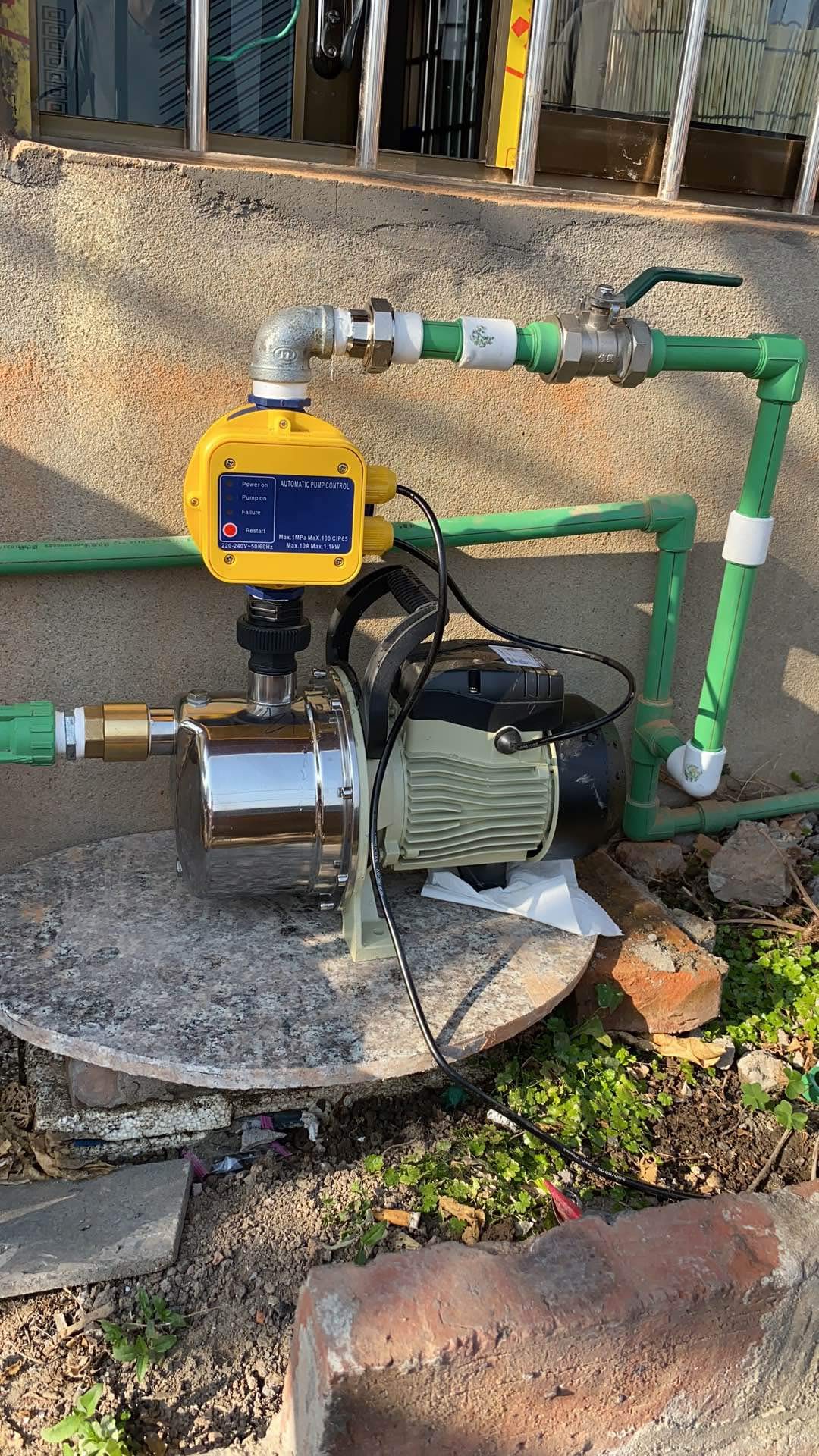 1/2 HP Pressure Booster Pump Automatic Water Pump Tankless Shallow Well