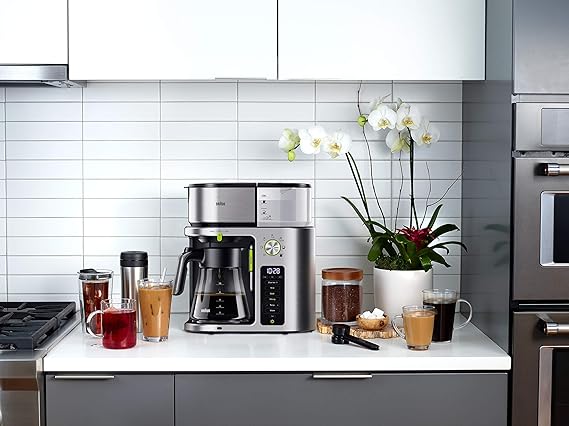 Braun Brsc 001 Thermobecher Fur Kaffeemaschine Amazon De Kuche Haushalt Wohnen