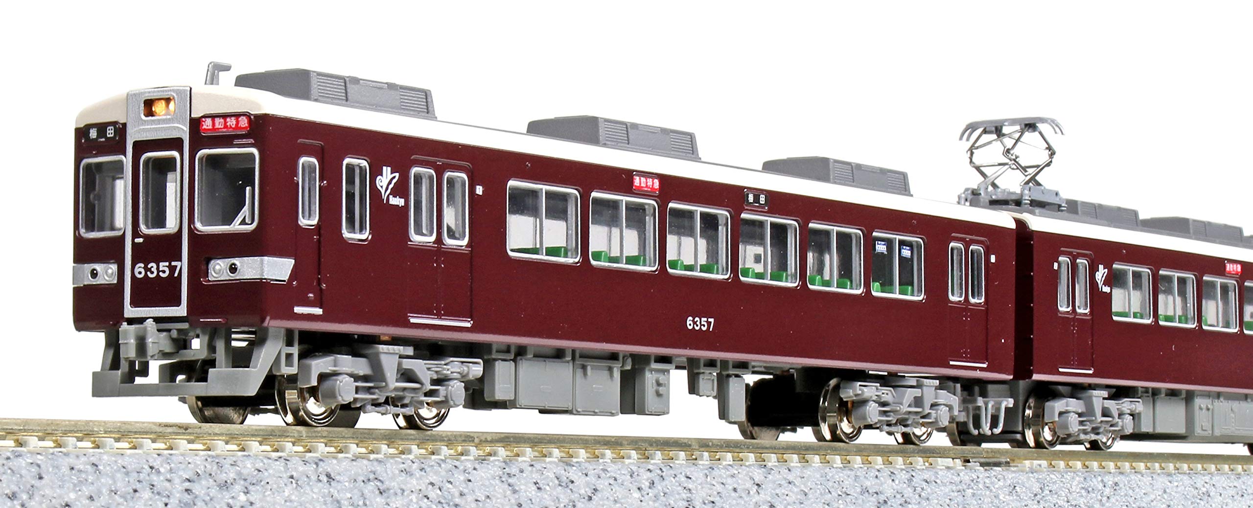 Amazon | KATO Nゲージ 阪急6300系 小窓あり 8両セット 10-1436 鉄道 