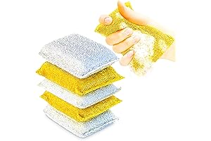 SPONGENATOR Kitchen Scrubbing Sponges - Multi-Purpose Non-Scratch Heavy Duty Cleaners for Fast Cleaning
