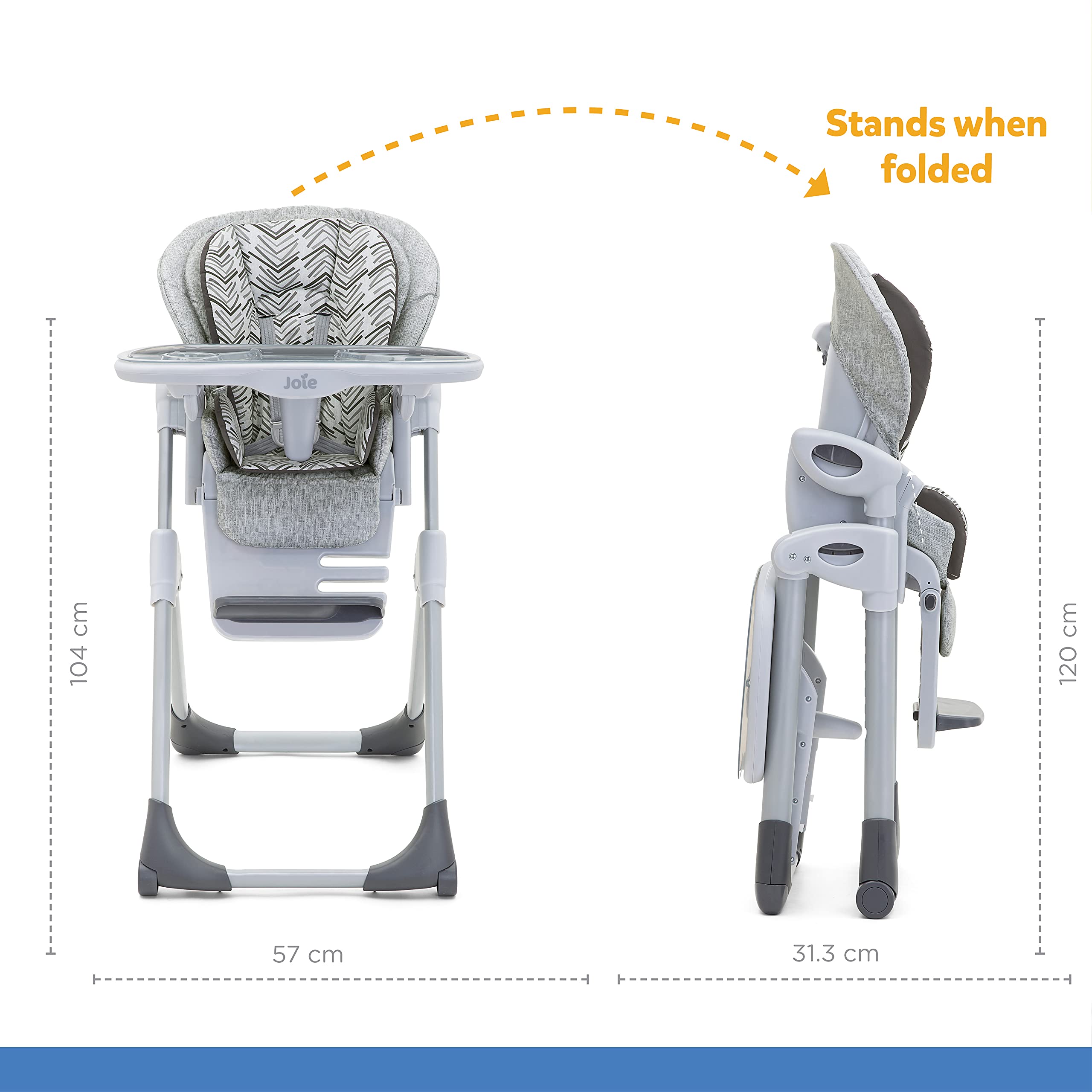 Abstract Arrows Mimzy Lx Joie Mimzy In Highchair Abstract Arrows