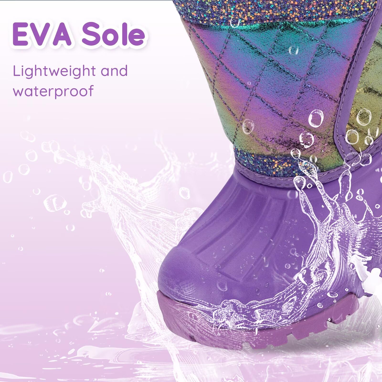 FUNCOO PLUS Winterstiefel Mädchen Junge