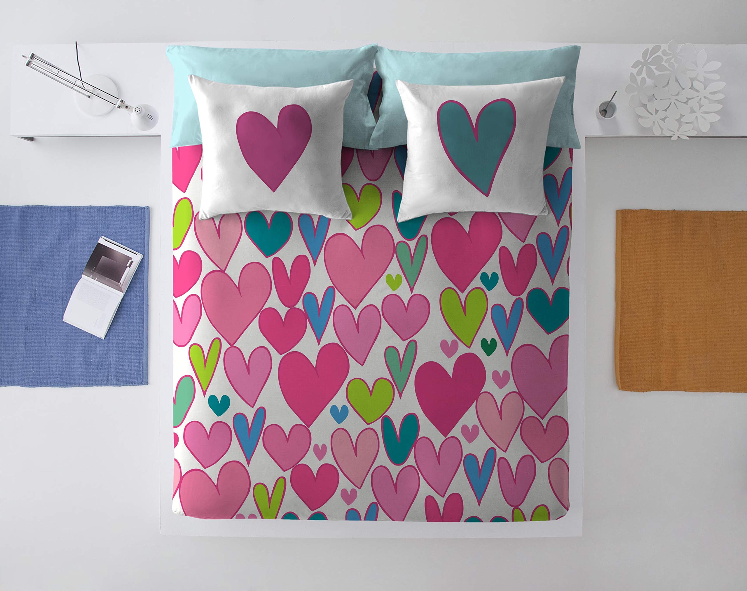 Icehome S2802813 Funda Nórdica Foraning, Tamaño Cama de 135, 220 X 220 + 45 Cm