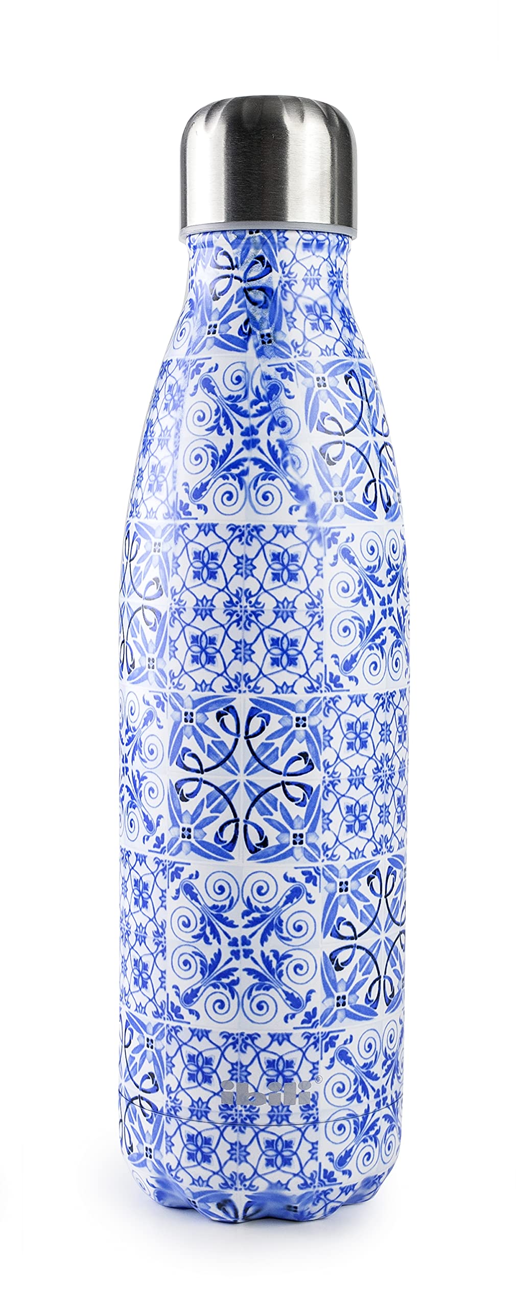 IBILI Thermos Bottle with Double Wall, Aveiro, 350 ml, 18/10 Stainless Steel, Double Wall, Reusable