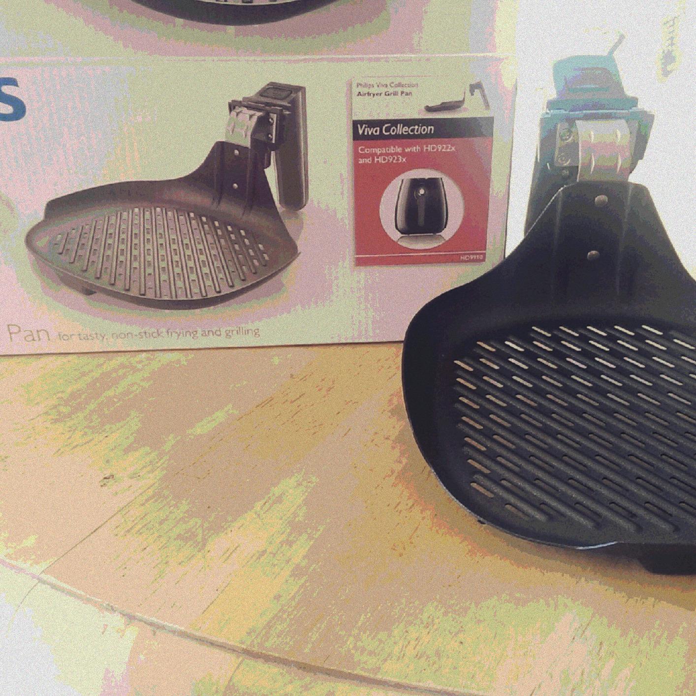 Philips Kitchen Appliances, Black Philips HD9910/21 Fry