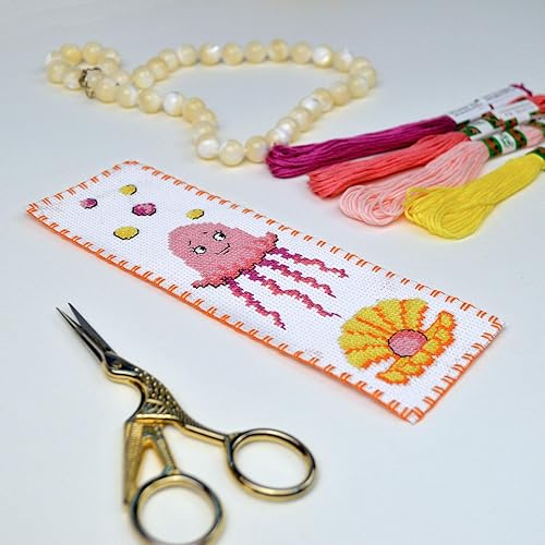 Miniatura 54 de Povitrulya Kit de punto de cruz contado, kits de bricolaje para adultos o niños, divertido marcador de bordado - Fácil de usar - Colección de Llamour