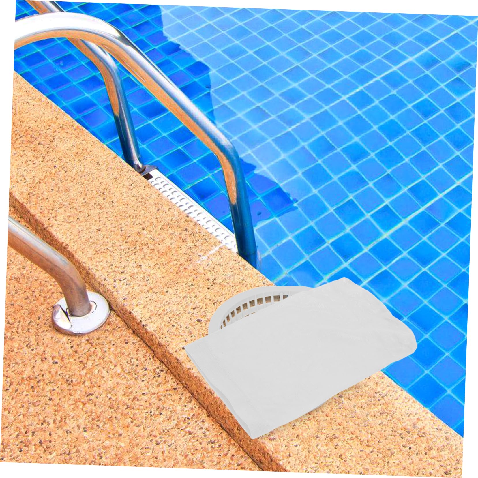 YARNOW 100 Piezas Calcetines De Filtro De Piscina Filtro De Piscina Calcetines De Filtro Skimmer Piscina Hoja Skimmer Piscina Skimmer Cesta Redes Skimmer Cesta Piscina Calcetines Piscina