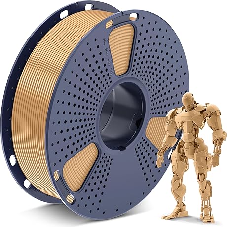 SUNLU PLA 3D Printer Filament 1.75mm for Wood Prints