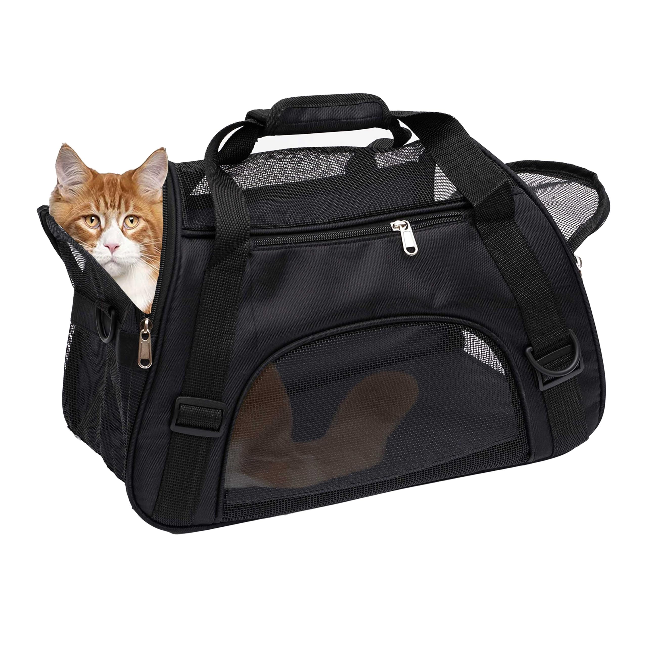 Kraptick Large Pet Shoulder Bag, Travel Portable Bag with Belt and Cushion for Little Dogs, Cats, Puppies, and Small Animals, Pet Travel Carriers, Duffle Bags (for Pets up to 10Kgs) [Purple] (B0CKMTTC27) Amazon Price History, Amazon Price Tracker