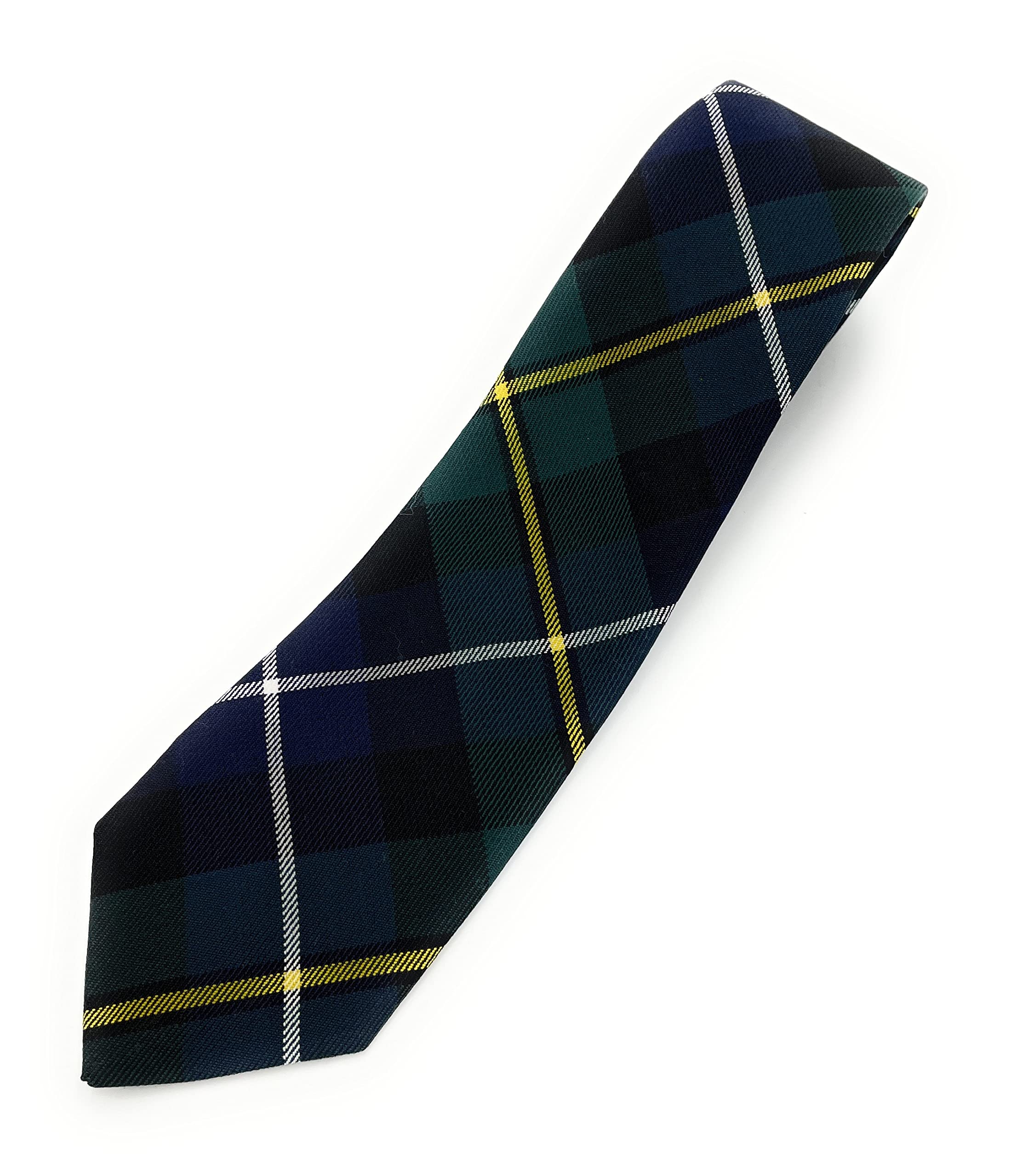 Tartan Tweeds Men's Macneil Hunting Tartan Neck Tie, Available In A Selection Of Tartans (Macneil Hunting)