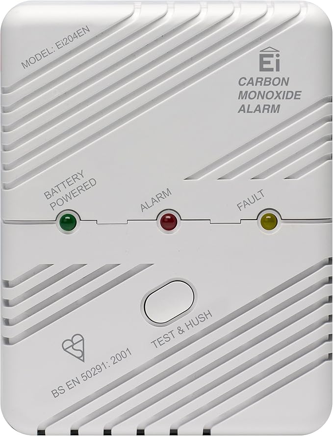 Ei Electronics Carbon Monoxide Alarm Powered Amazon.co.uk DIY & Tools