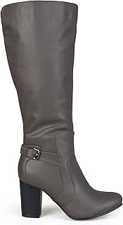 Brinley Co Women's Jimmi Engineer Boot Regular & Wide Calf - coolthings.us