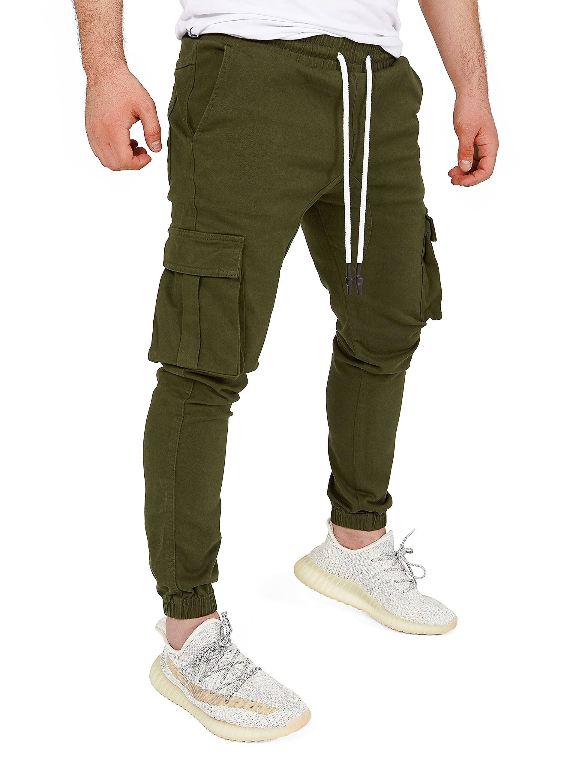 PITTMAN Herren Cargo Hose Chino Giga