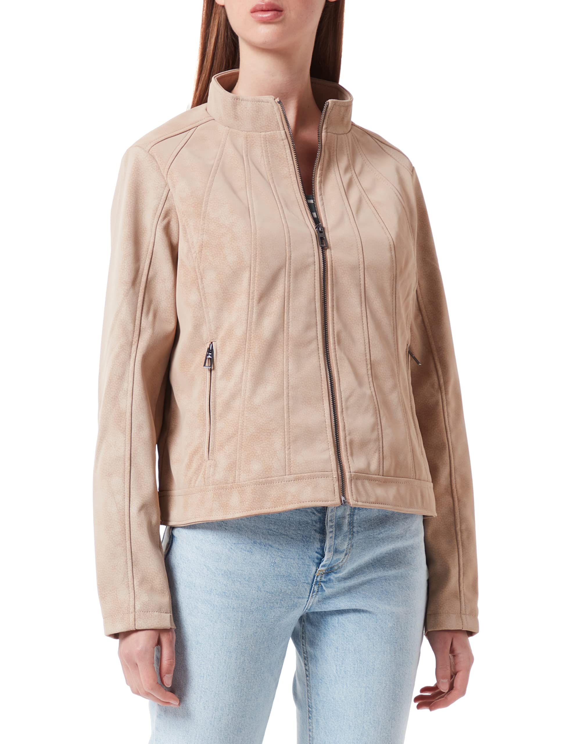 Photo 1 of Desigual woMens Casual Jacket, Brown, Medium US