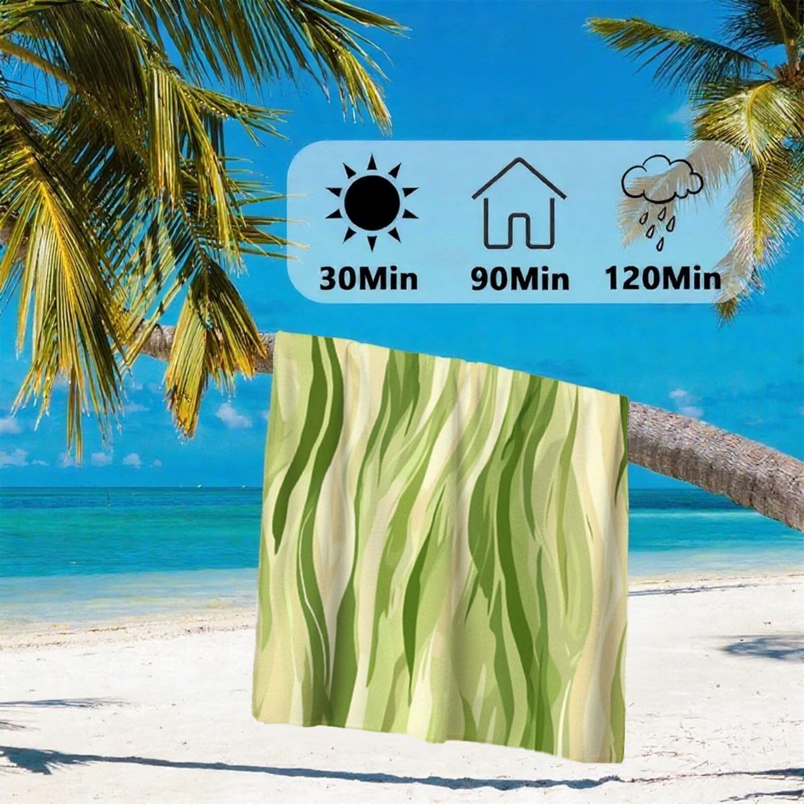 Telo Mare Grande 220x100 cm Asciugamano Palestra Asciugatura Rapida, Telo Mare Microfibra Anti-Sabbia, Morbido & Assorbente, Compatto & Leggero, per Viaggi, Piscina, Sport, Palestra, Campeggio Y2-105