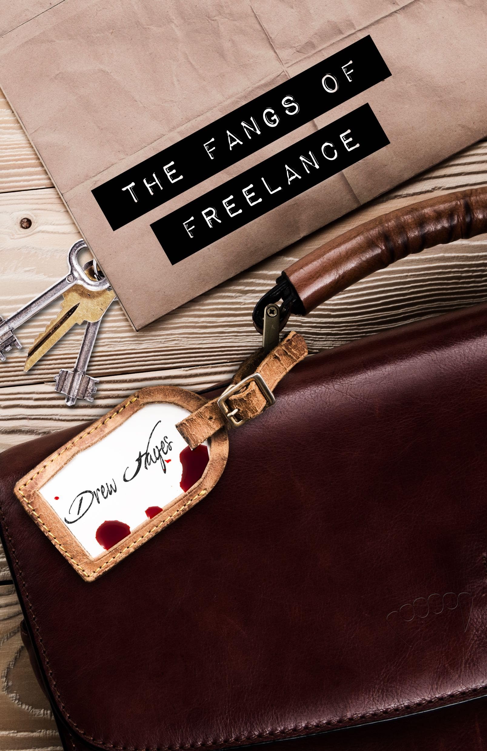 The Fangs of Freelance: Fred the Vampire Accountant #4