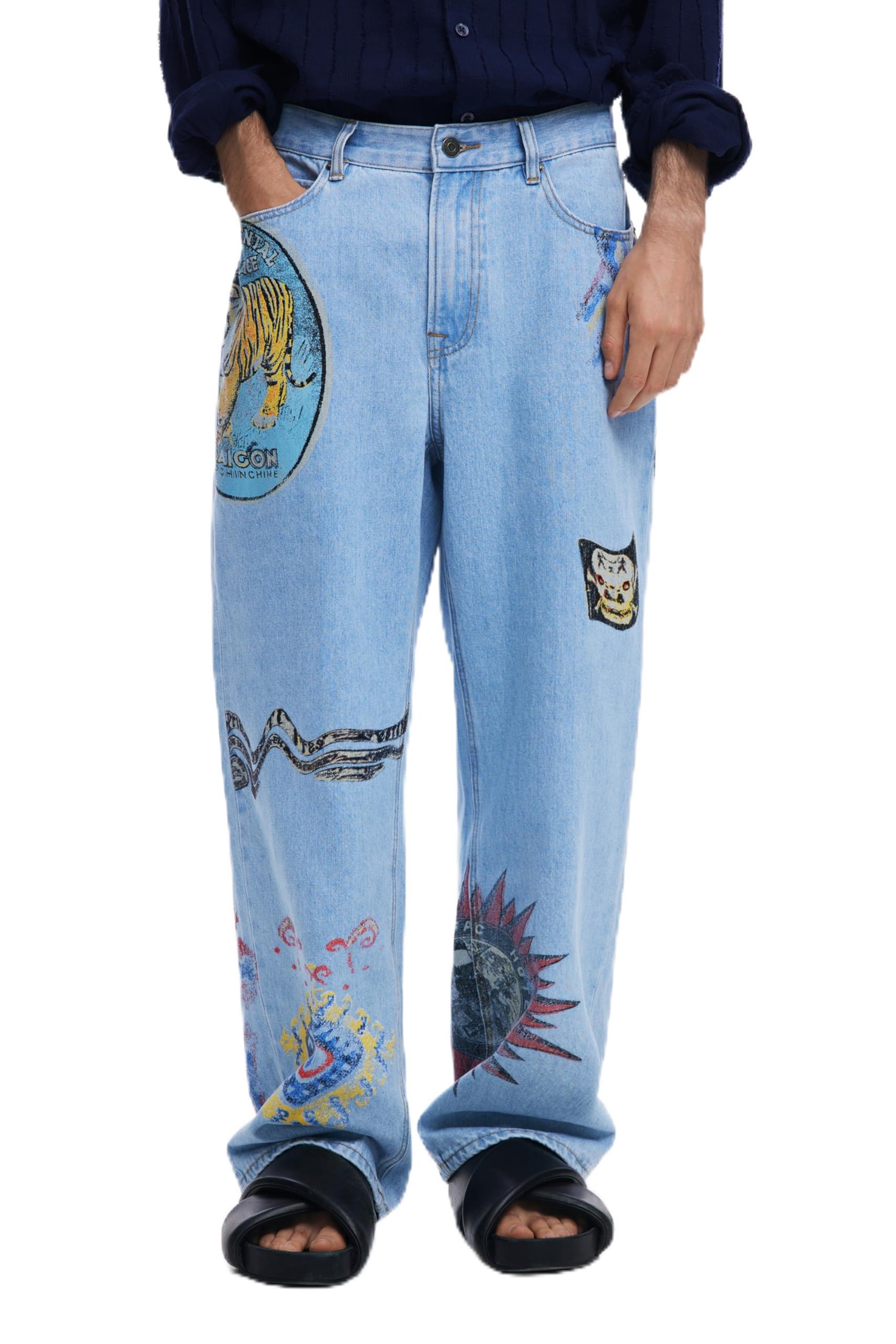 Denim_King, 5053 Denim Medium Wash, 38