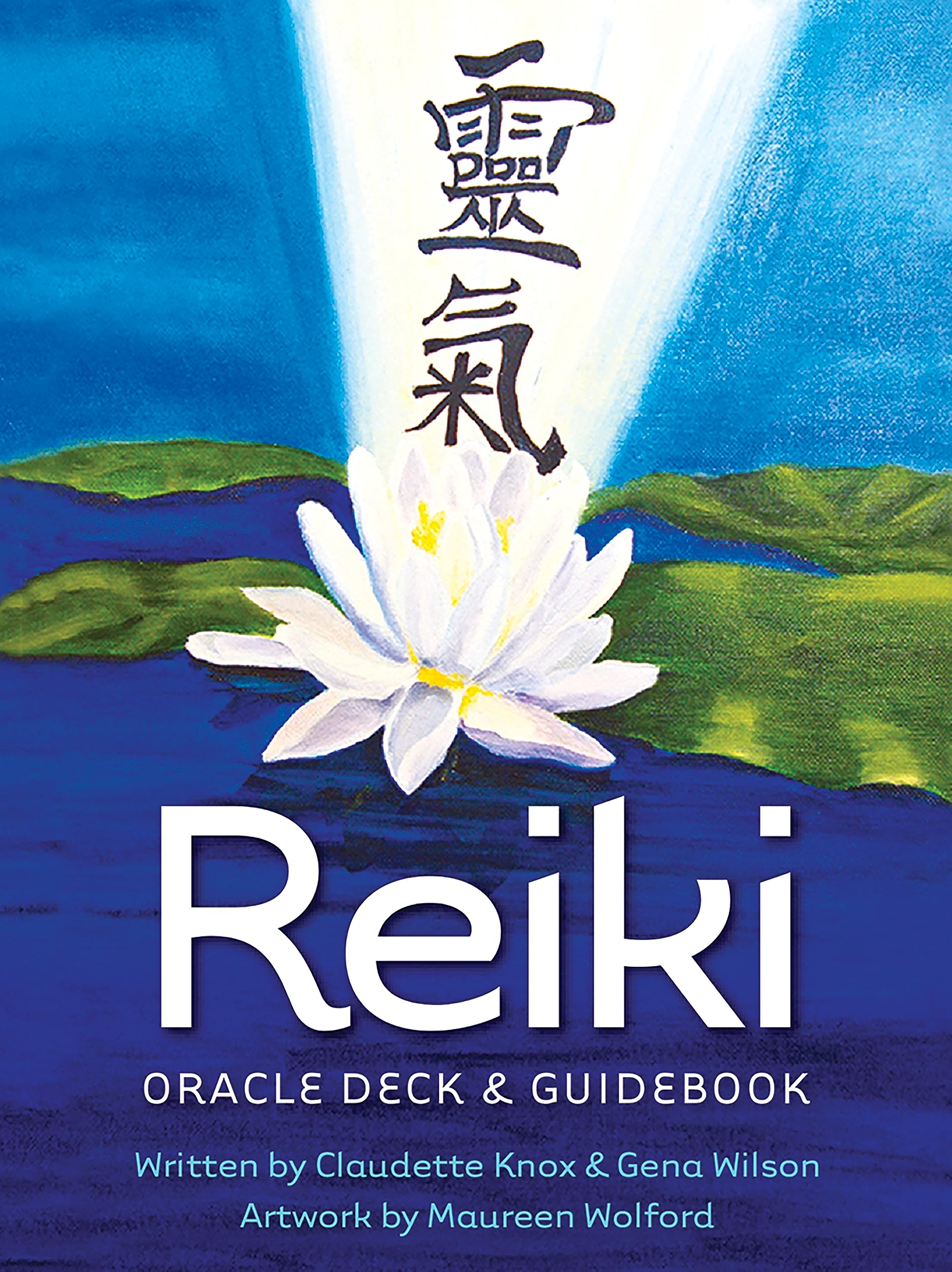 Reiki Oracle Deck & Guidebook Cards – July 18, 2019
