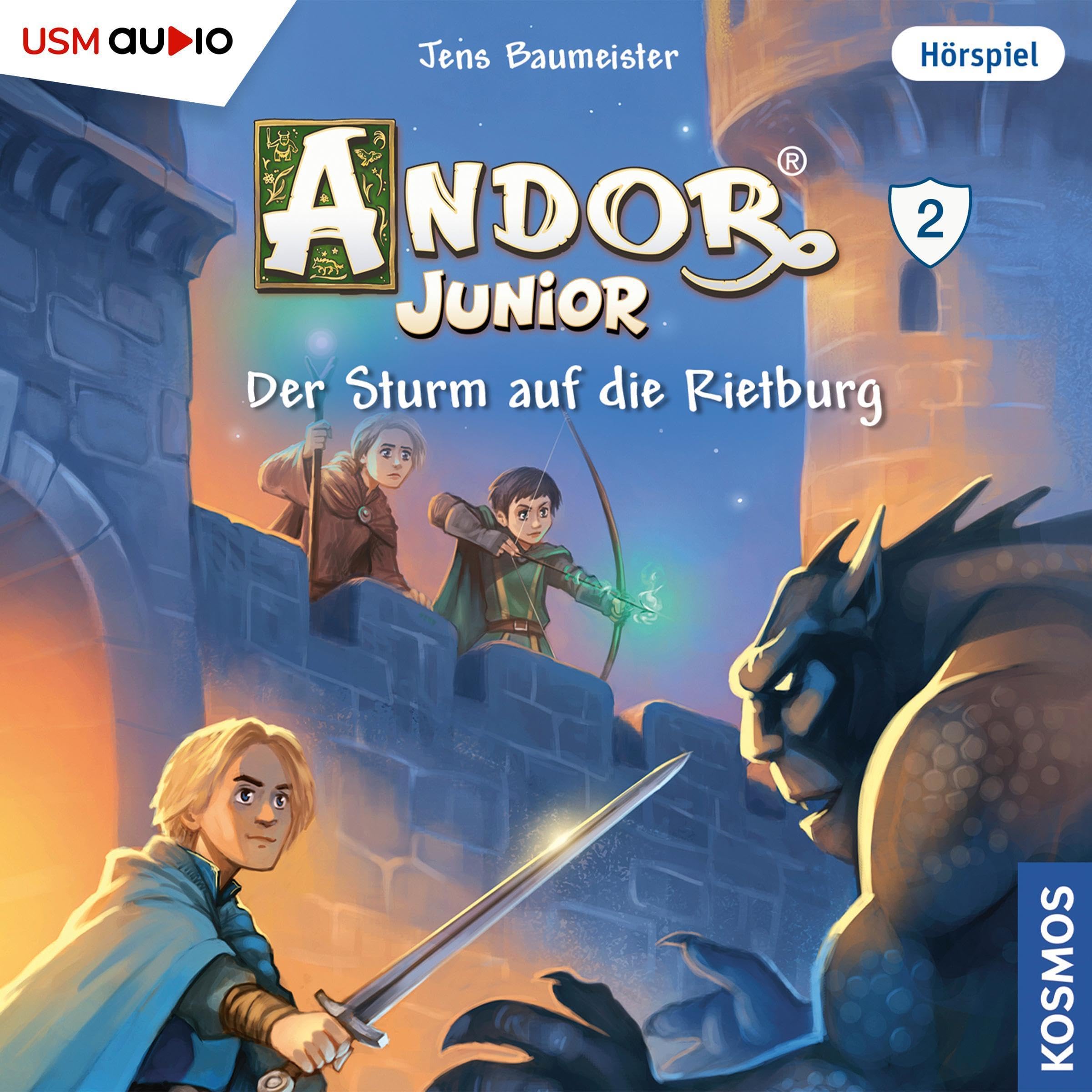 Cover art for Der Sturm auf die Rietburg