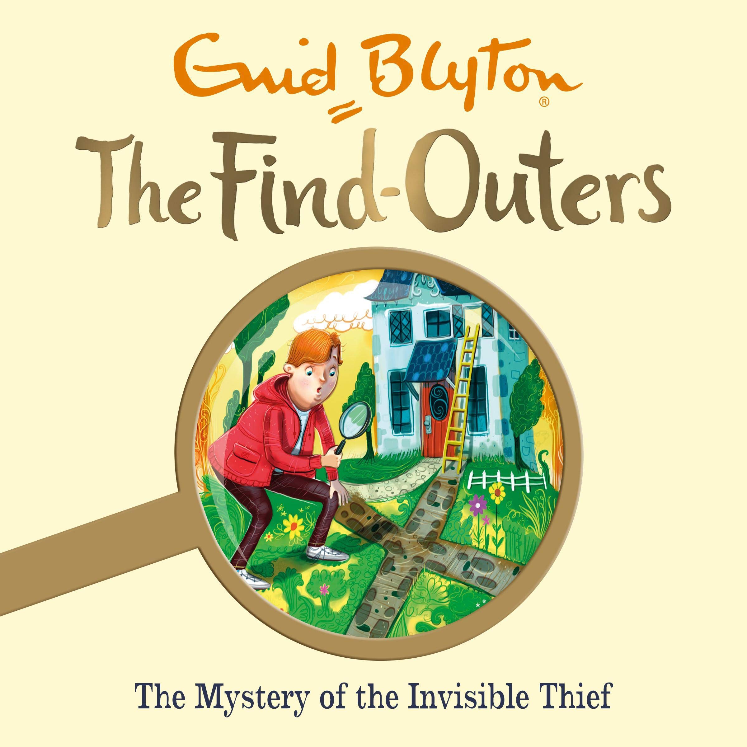 Cover art for The Mystery of the Invisible Thief