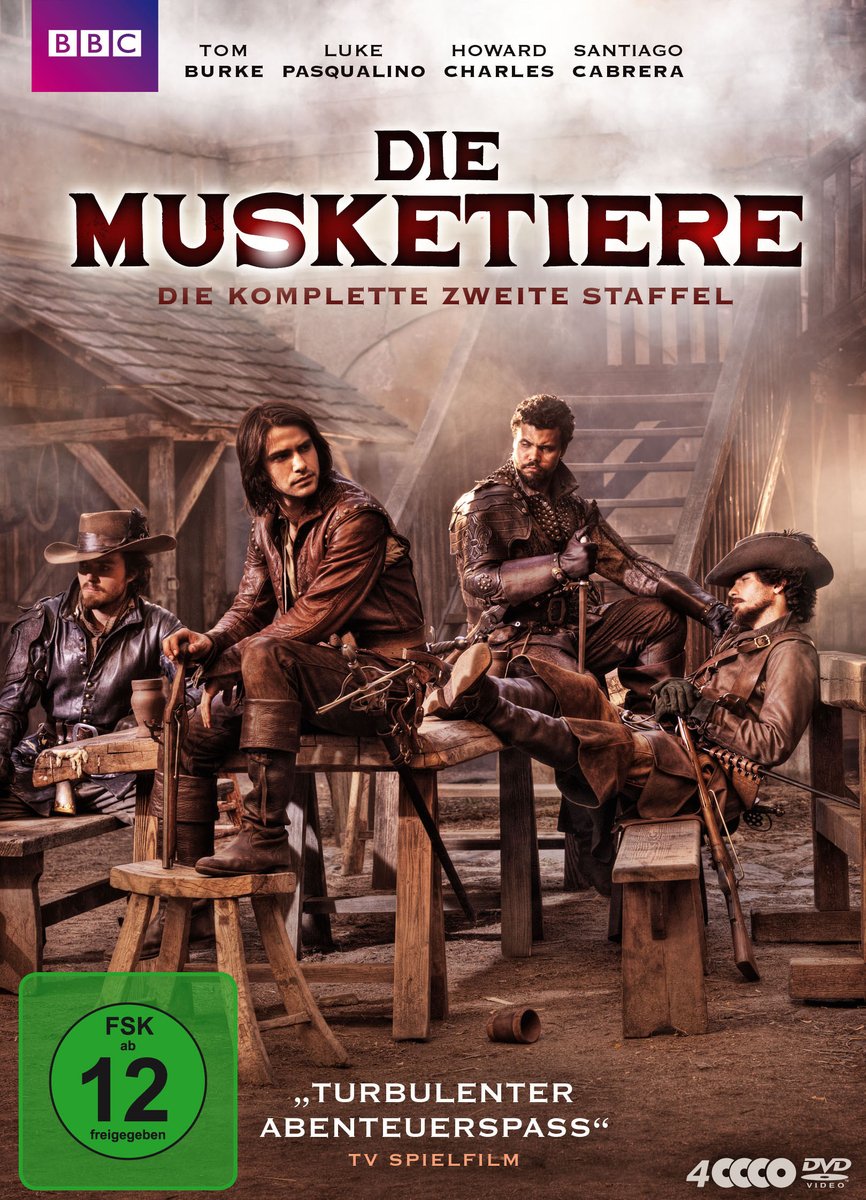 DIE MUSKETIERE-DIE KOMPL. - MO [DVD] [2014]