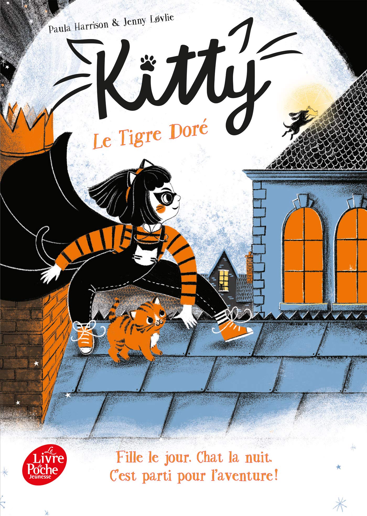 Kitty - tome 2 - le tigre dore