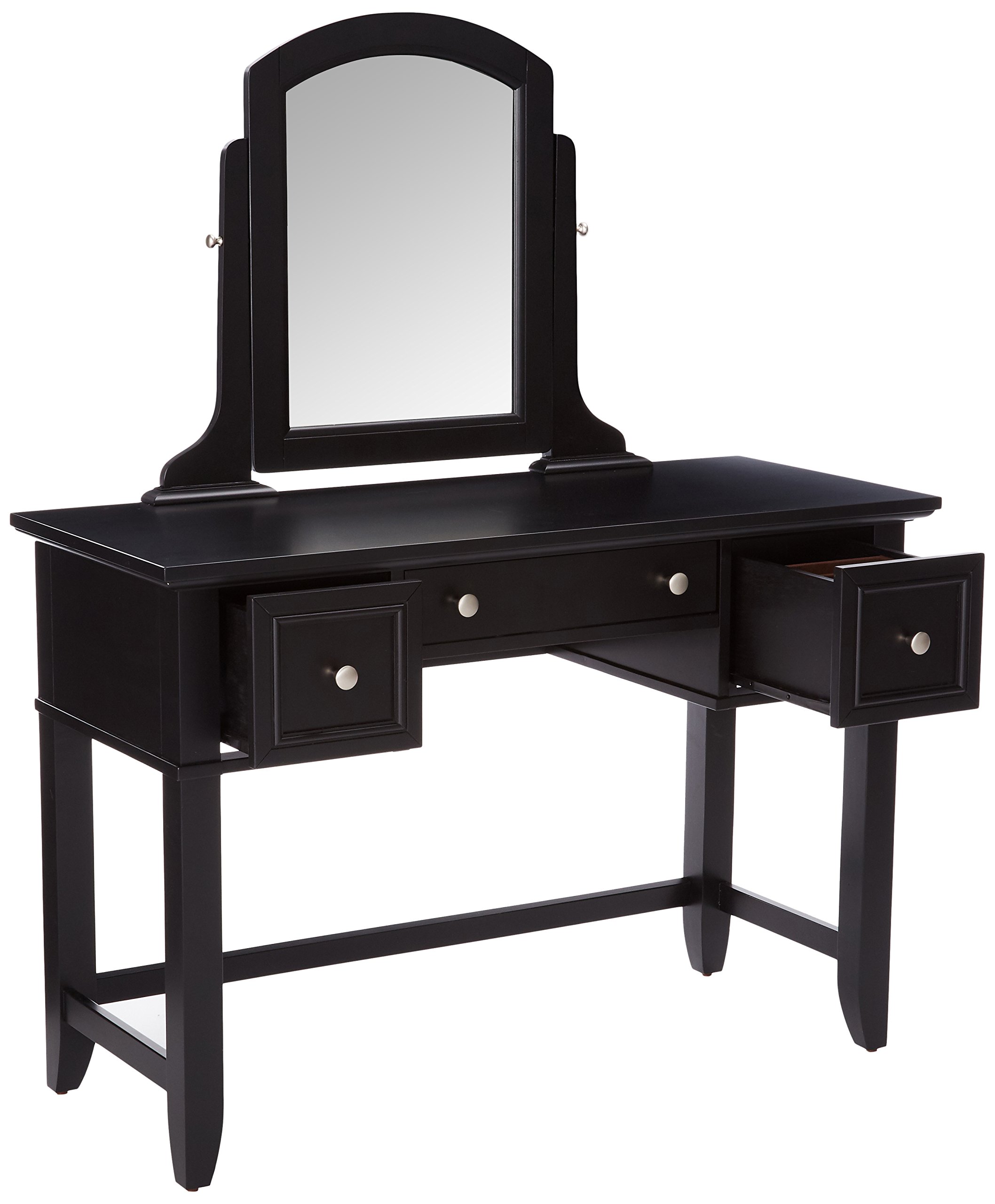 Home Styles 5531 70 Bedford Vanity Table Black Finish Furniture Bedroom Furniture One Acleaningcom Home Styles 5531 70 Bedford Vanity Table Black Finish Furniture Bedroom Furniture One Acleaningcom