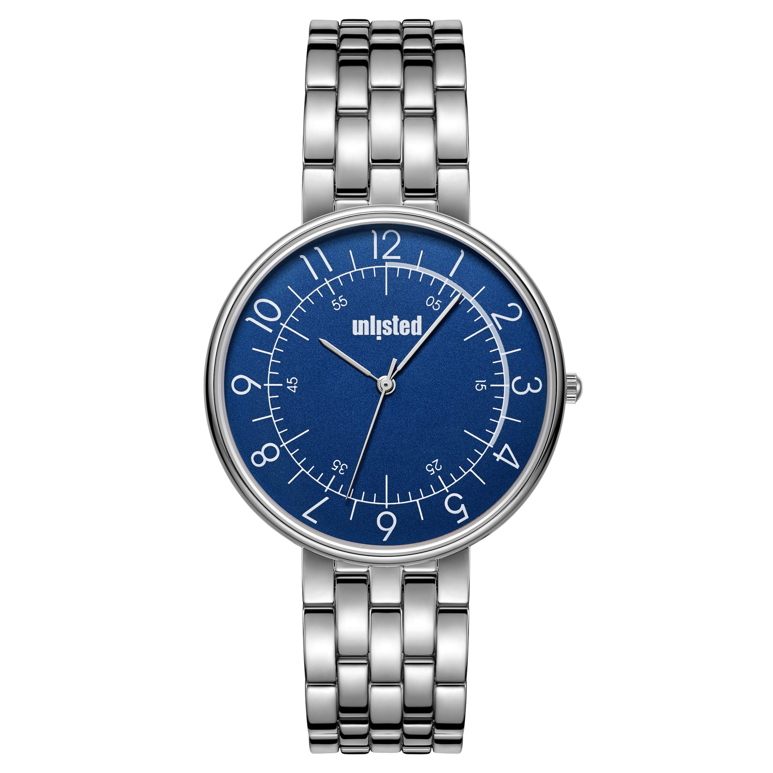 Unlisted by Kenneth Cole Autumn-Winter 20 Analog Blue Dial Mens Watch-UL51157003 (B0867HP2WC) Amazon Price History, Amazon Price Tracker