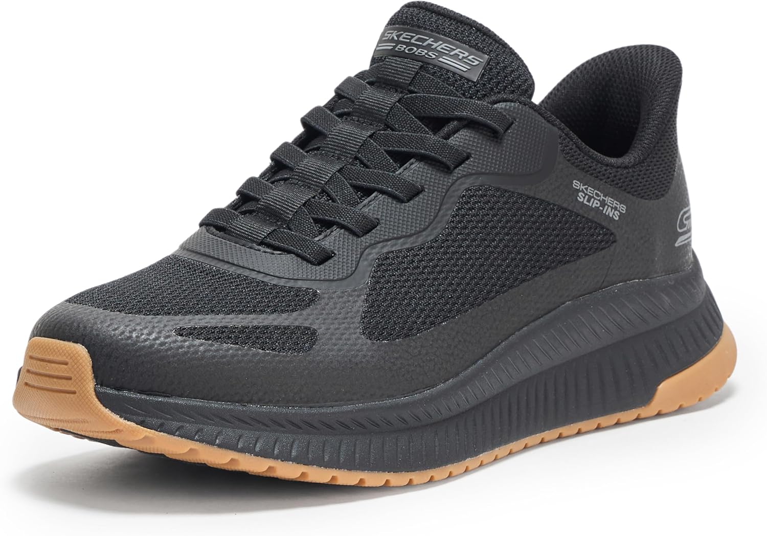 Skechers Men’s Hands Free Slip-ins-Bobs Sport Squad Chaos 4 Sneaker