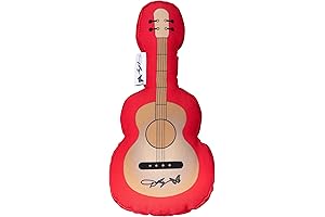 Doggy Parton Red Dolly's Guitar Toy - O/S for All Breed Sizes