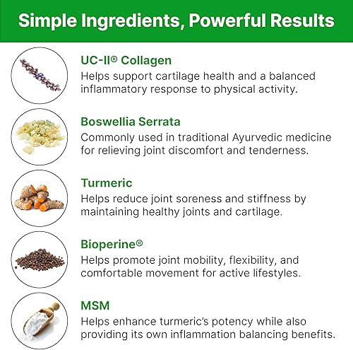 Miniatura 3 de Suplemento natural de apoyo articular - Sin OMG, sin gluten
